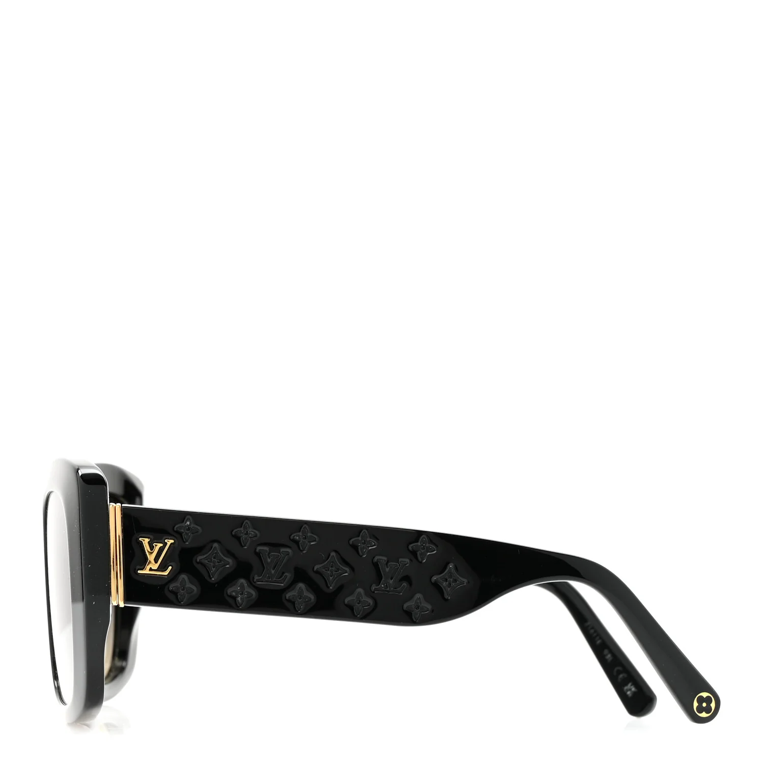 Square LV Empreinte Square Sunglasses Z1611E Black - Image 3