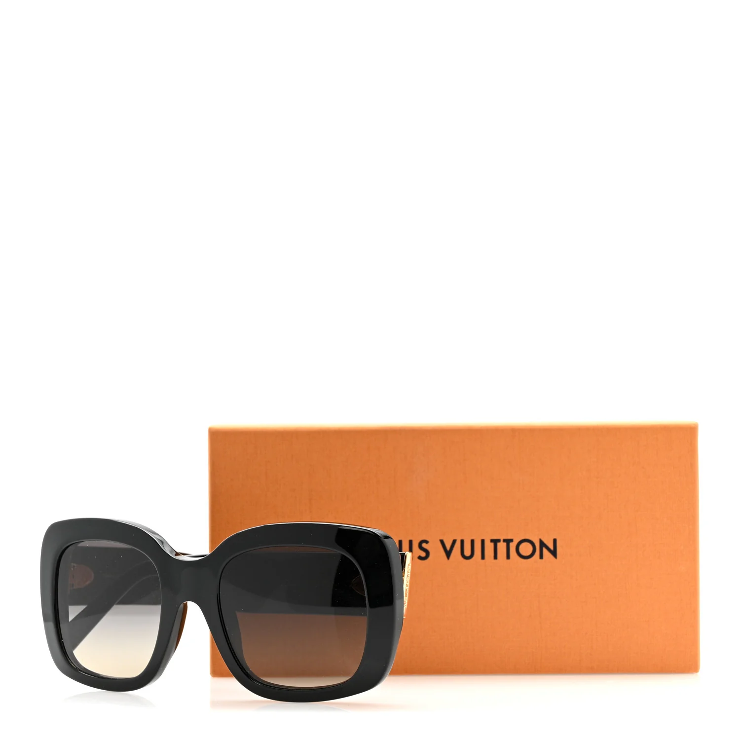 Square LV Empreinte Square Sunglasses Z1611E Black - Image 7
