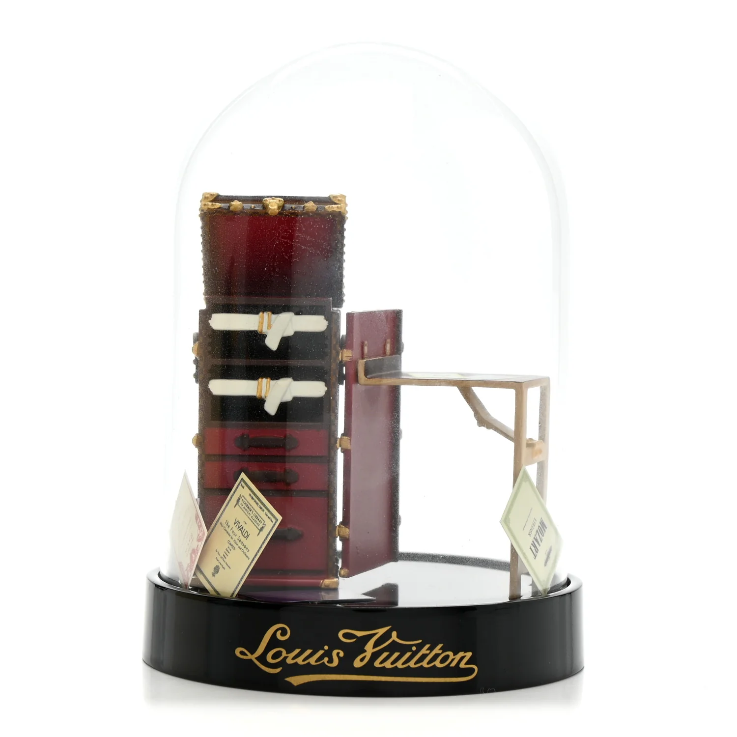 Stokowski Desk Snow Globe Boule A Neige VIP