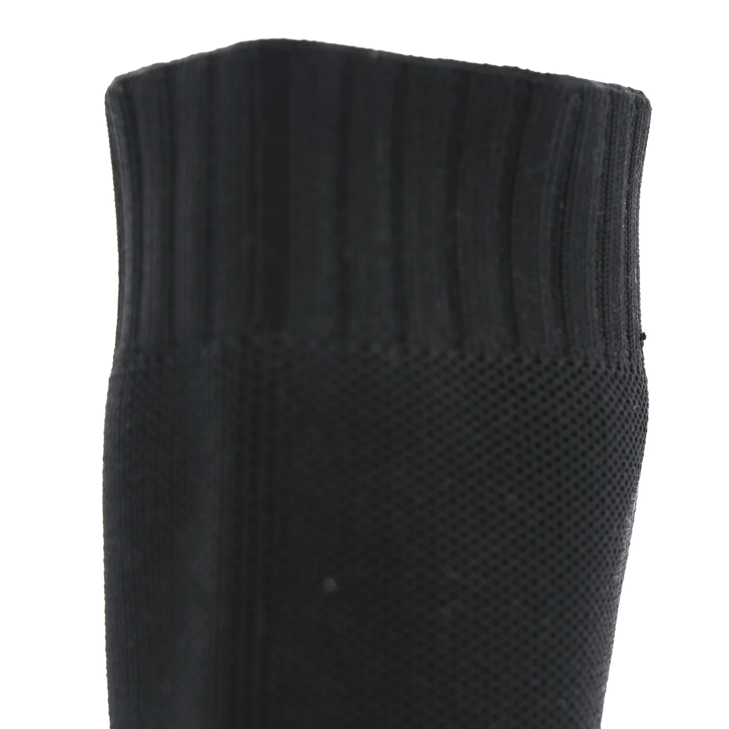 Stretch Fabric Silhouette Ankle Boots 40 Black - Image 7
