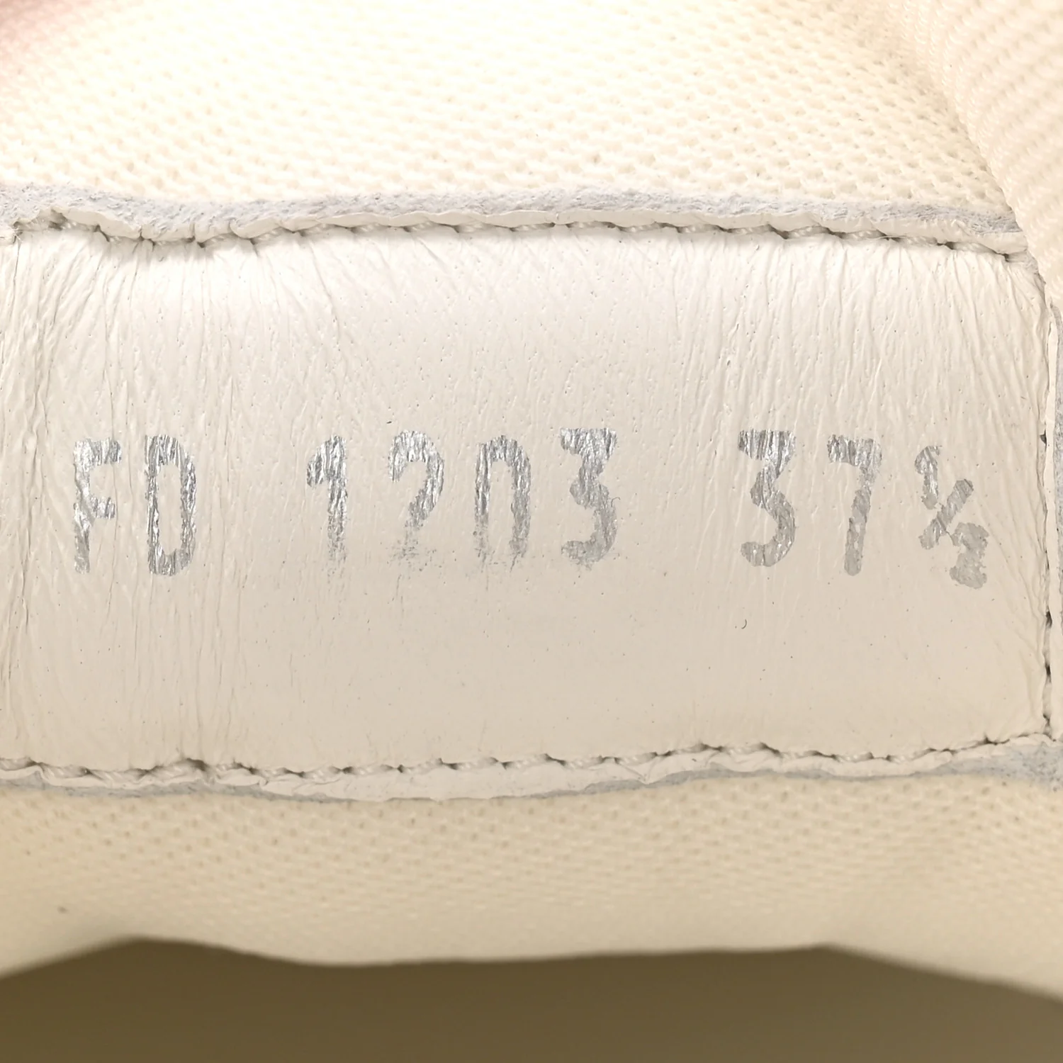 Suede Calfskin LV Rush Sneakers 37.5 White - Image 10