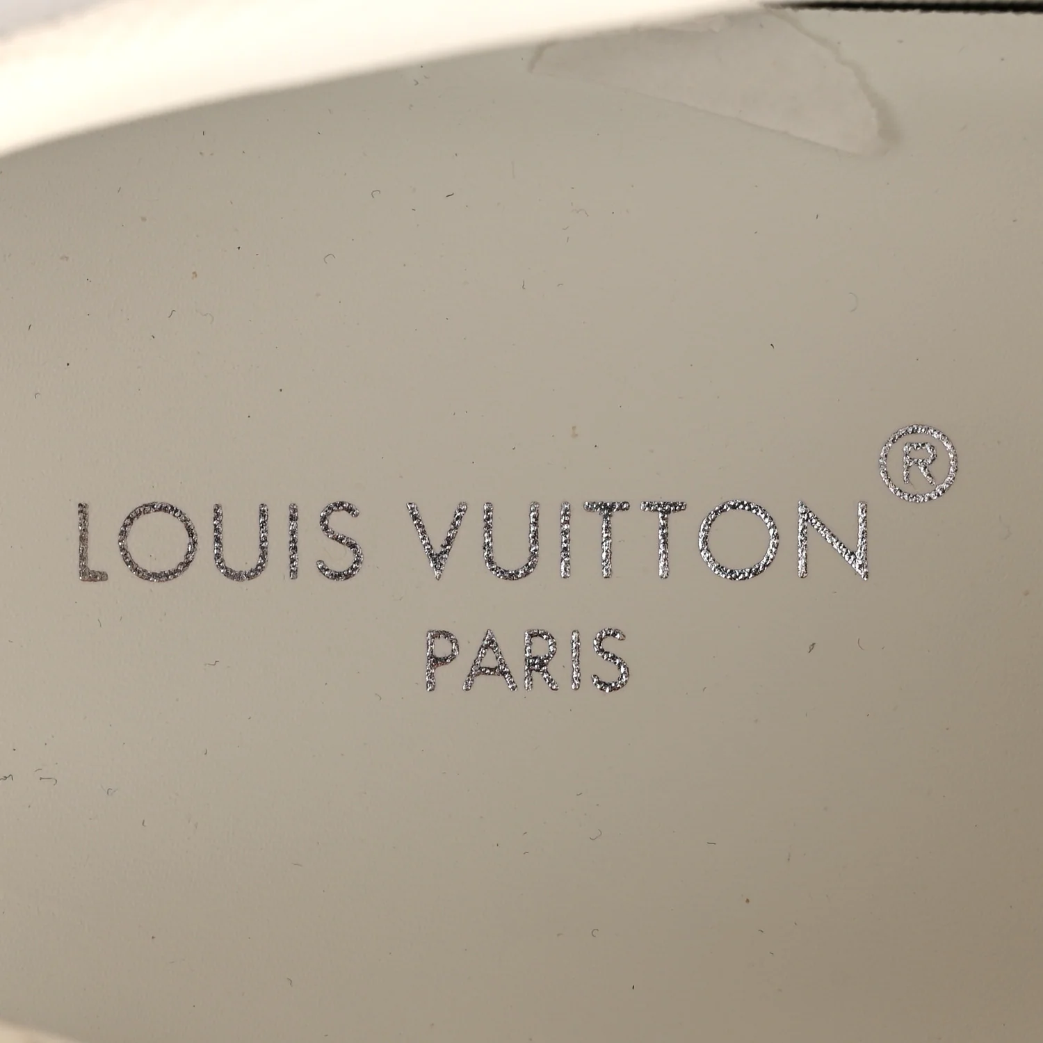 Suede Calfskin LV Rush Sneakers 37.5 White - Image 9
