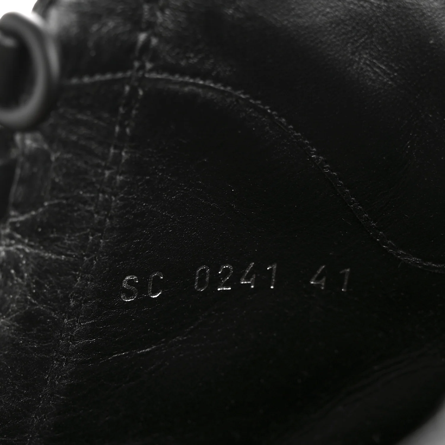 Suede Calfskin Monogram Laureate Platform Desert Boots 41 Black - Image 9