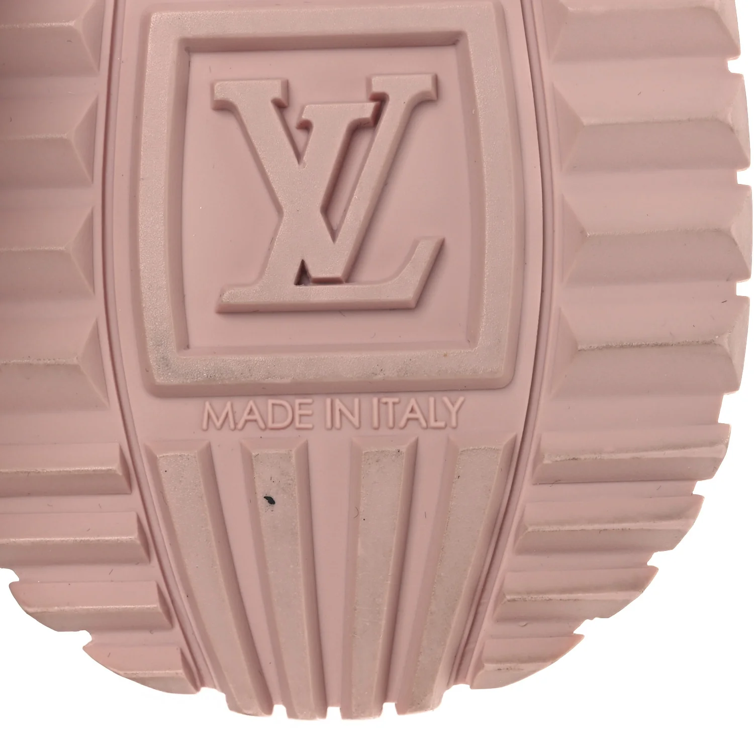 Suede Calfskin Run Away Sneakers 37.5 Pink - Image 8