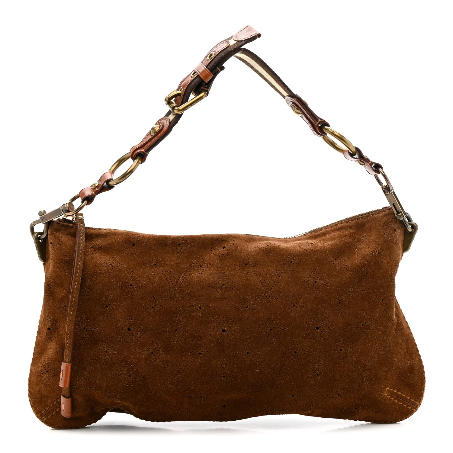 Suede Mahina Onatah Pochette Cacao