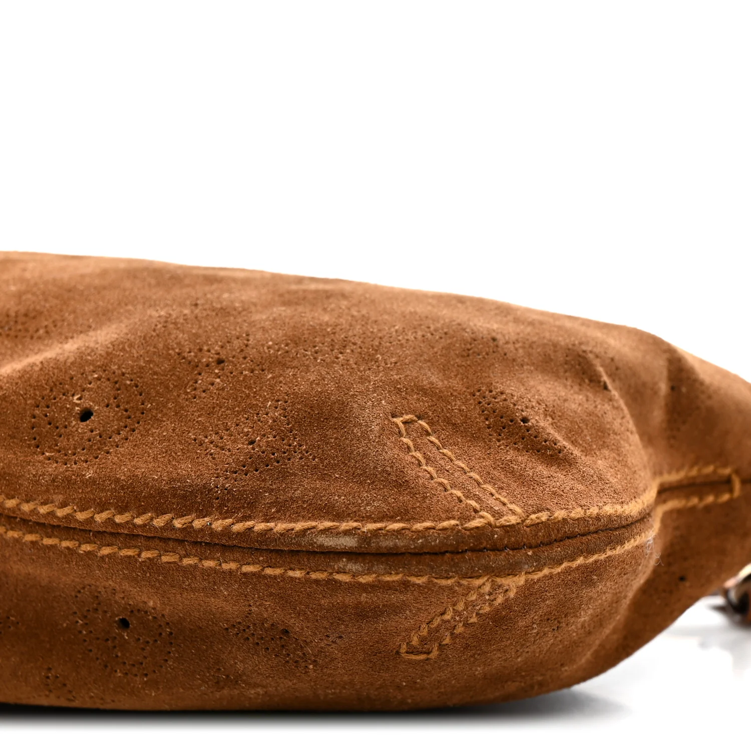 Suede Mahina Onatah Pochette Cacao - Image 10