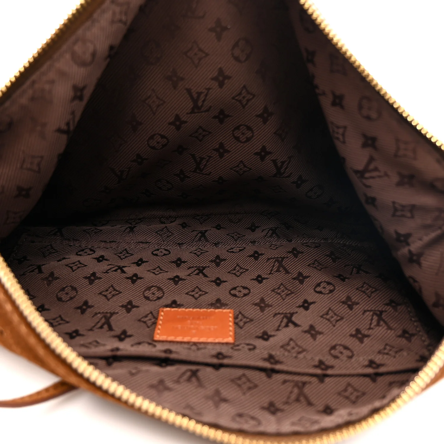 Suede Mahina Onatah Pochette Cacao - Image 5