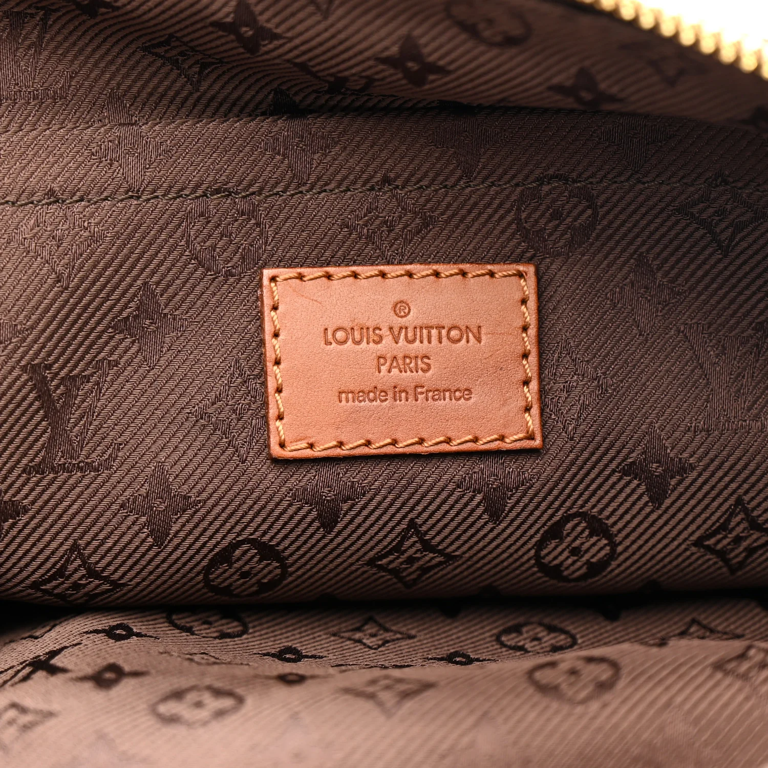 Suede Mahina Onatah Pochette Cacao - Image 6
