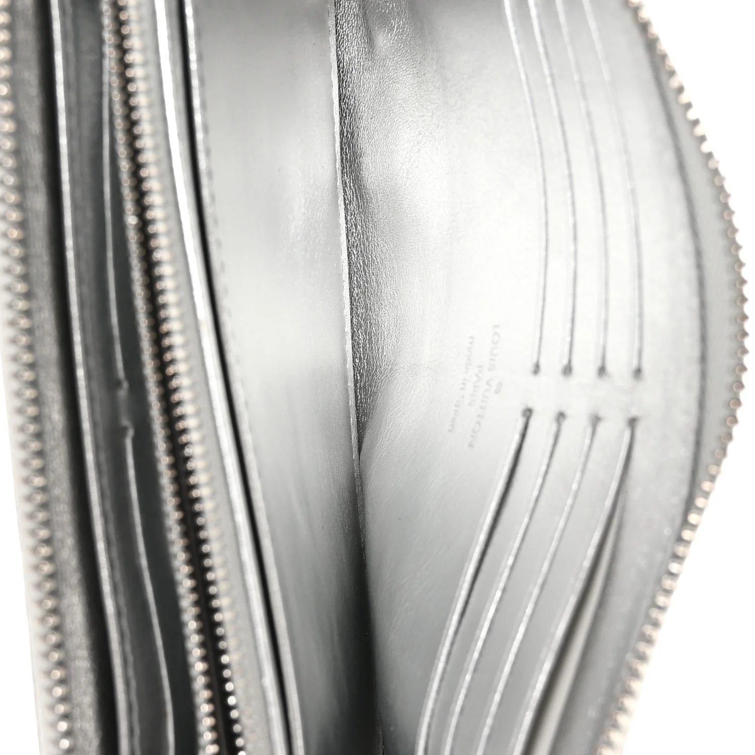 Suhali Zippy Wallet Silver - Image 5