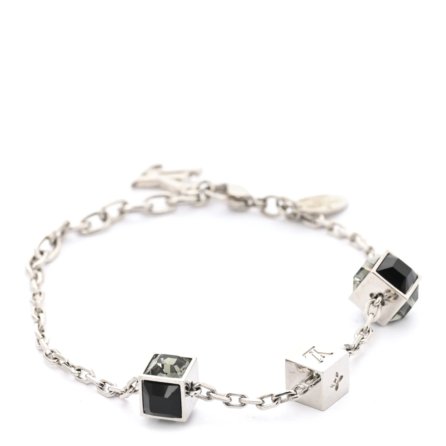 Swarovski Gamble Bracelet Silver