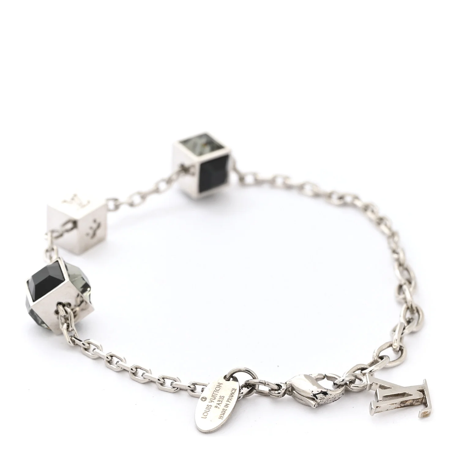 Swarovski Gamble Bracelet Silver - Image 2