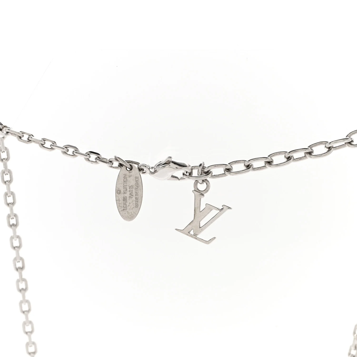 Swarovski Gamble Short Necklace Silver - Image 5