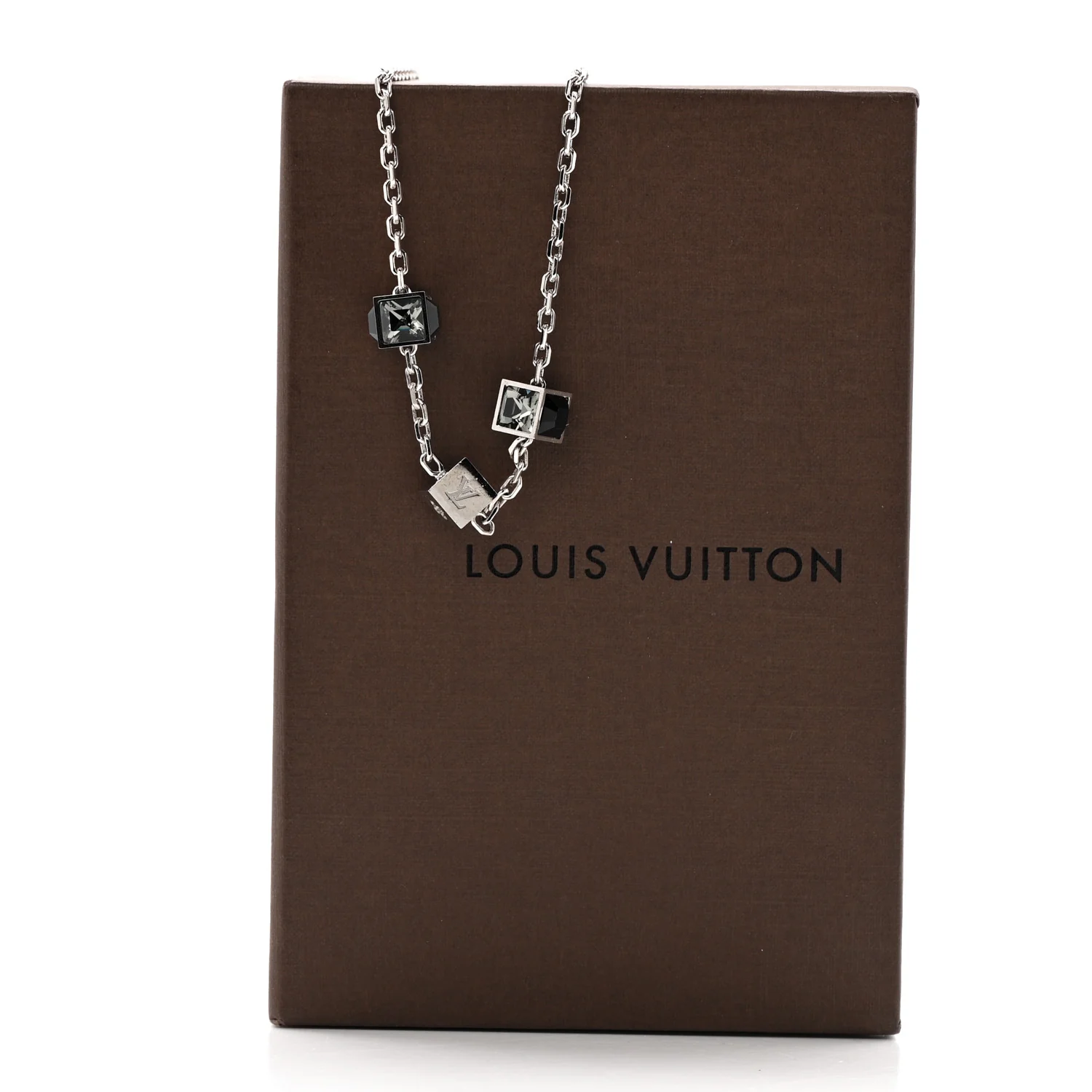 Swarovski Gamble Short Necklace Silver - Image 7