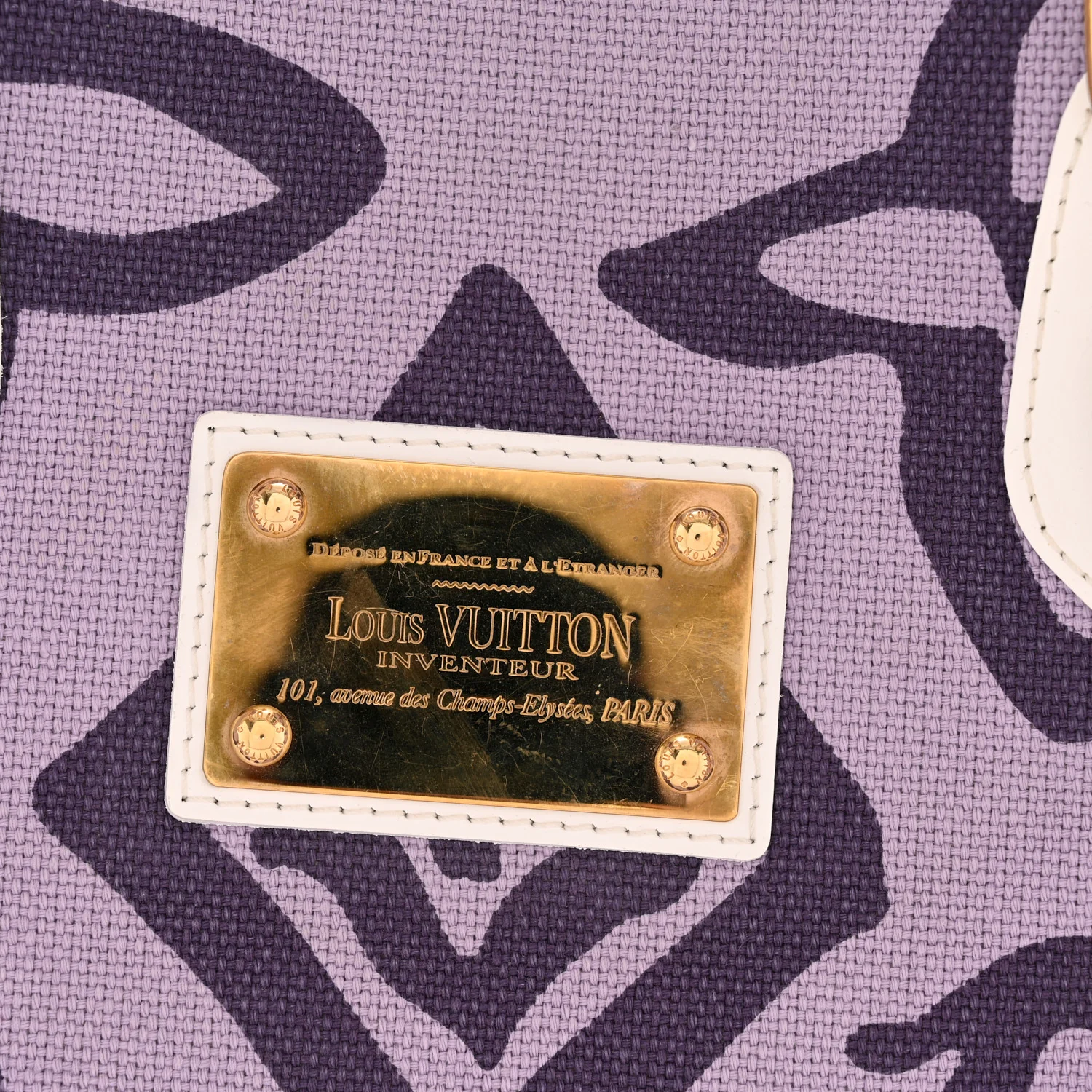 Tahitienne Cabas PM Lilac - Image 11