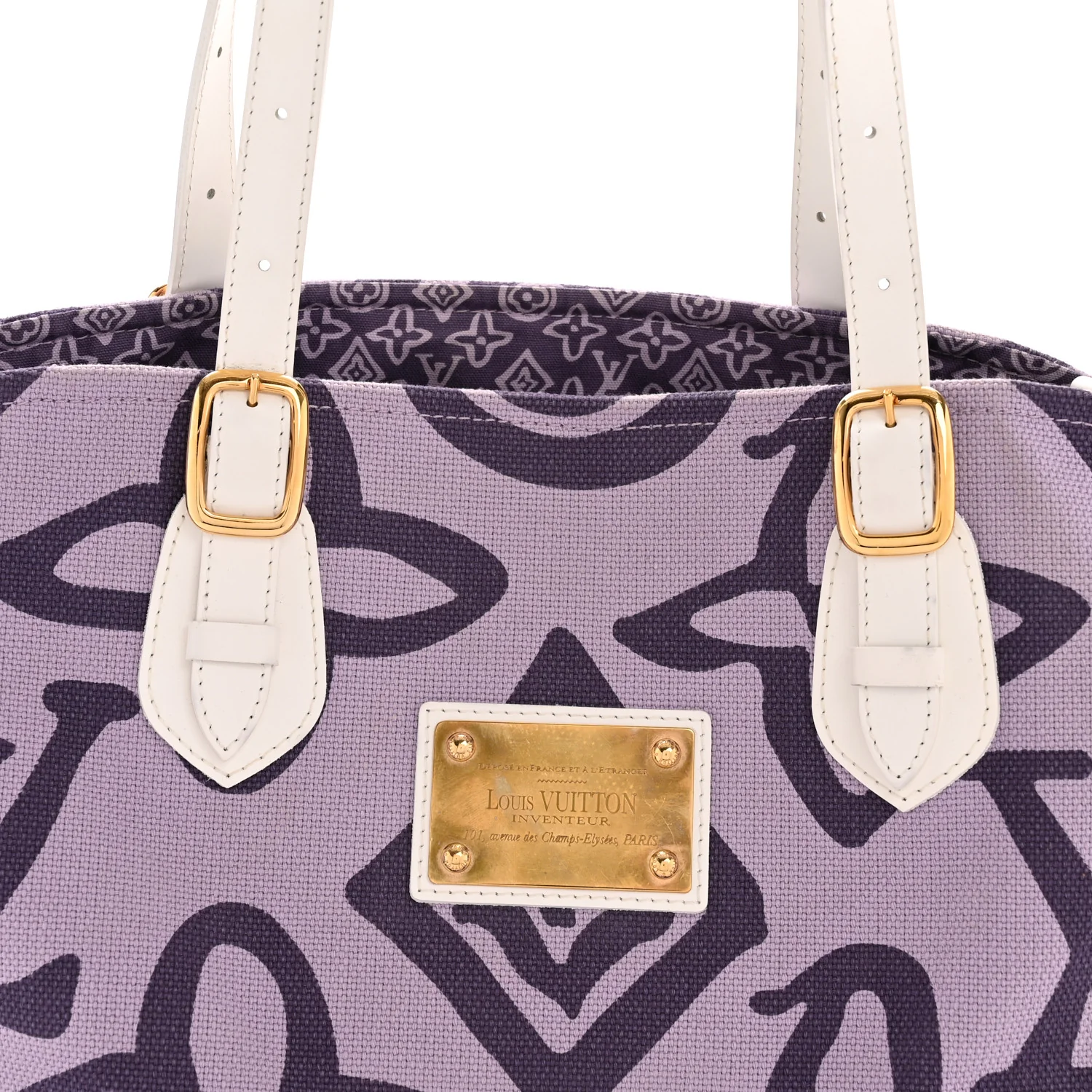 Tahitienne Cabas PM Lilac - Image 8