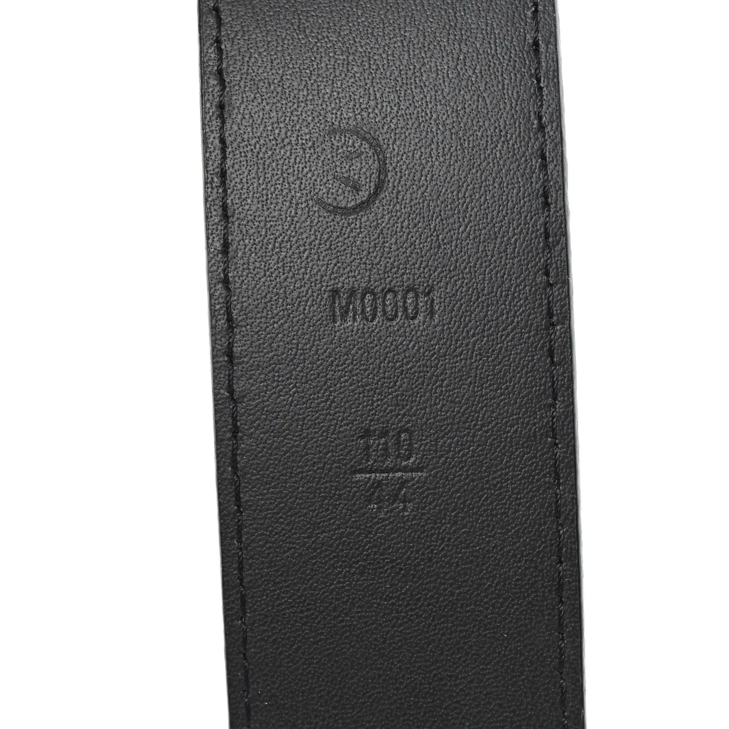 Taiga 35mm LV Initiales Belt 110 44 Black - Image 4