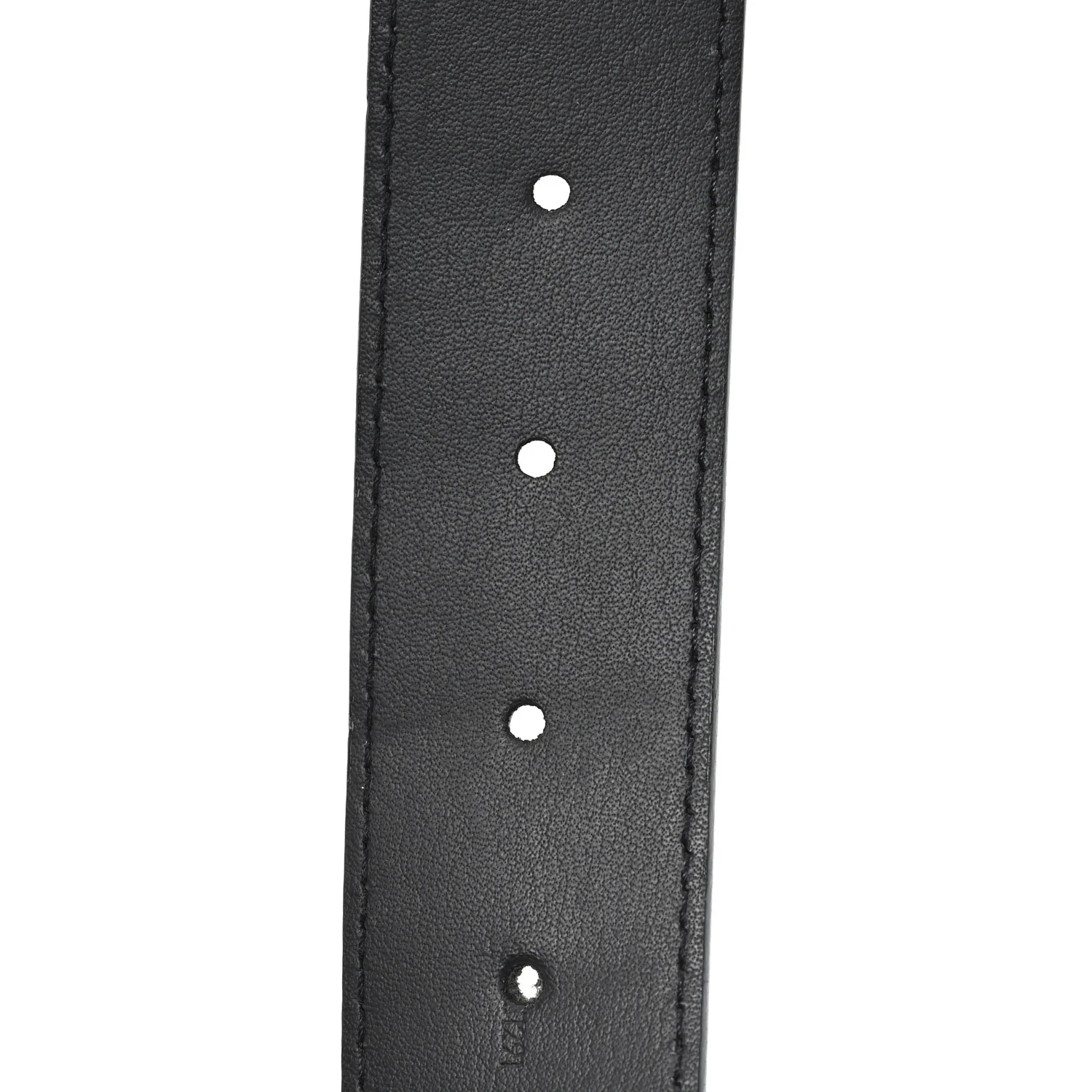 Taiga 35mm LV Initiales Belt 110 44 Black - Image 5