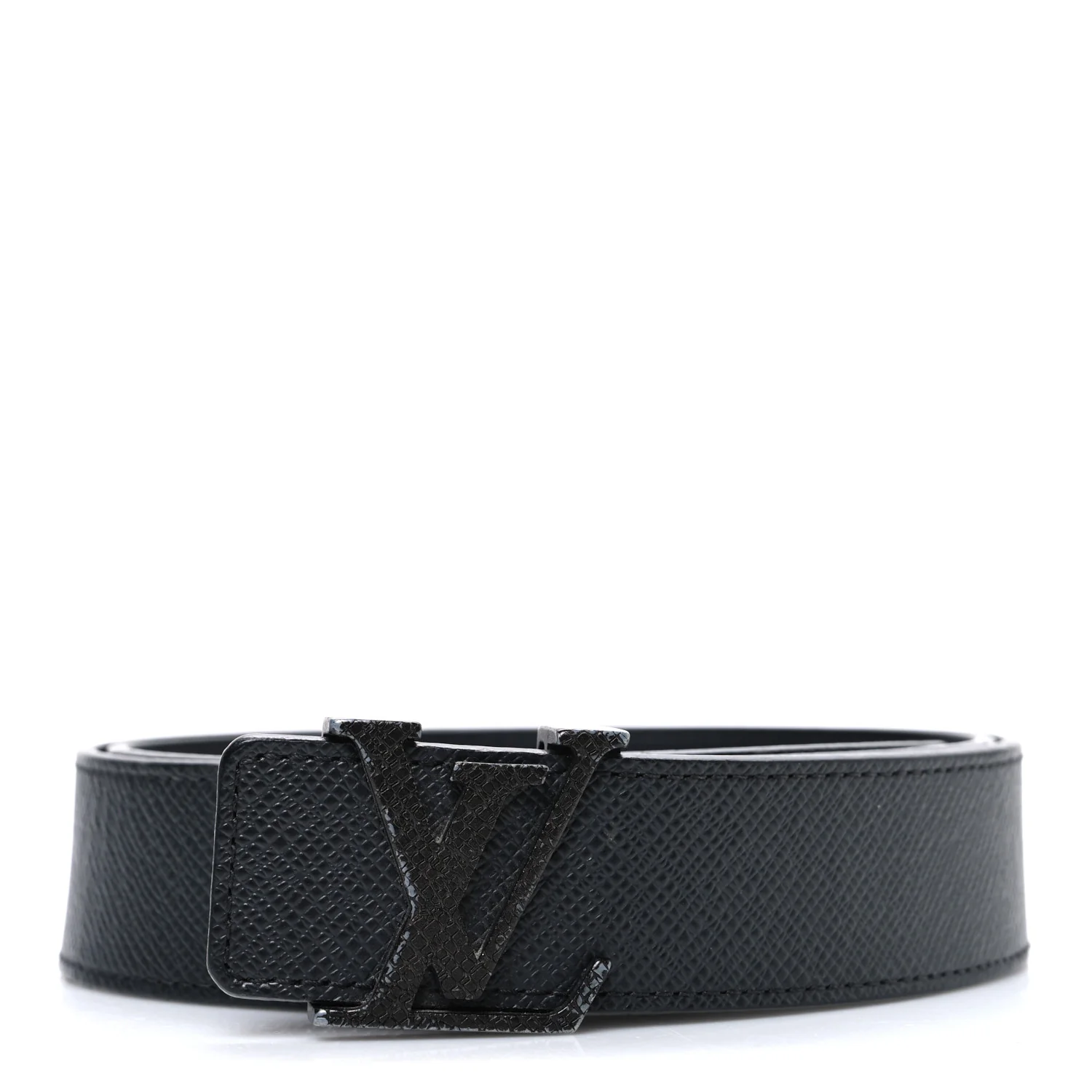 Taiga 35mm LV Initiales Belt 85 34 Ardoise