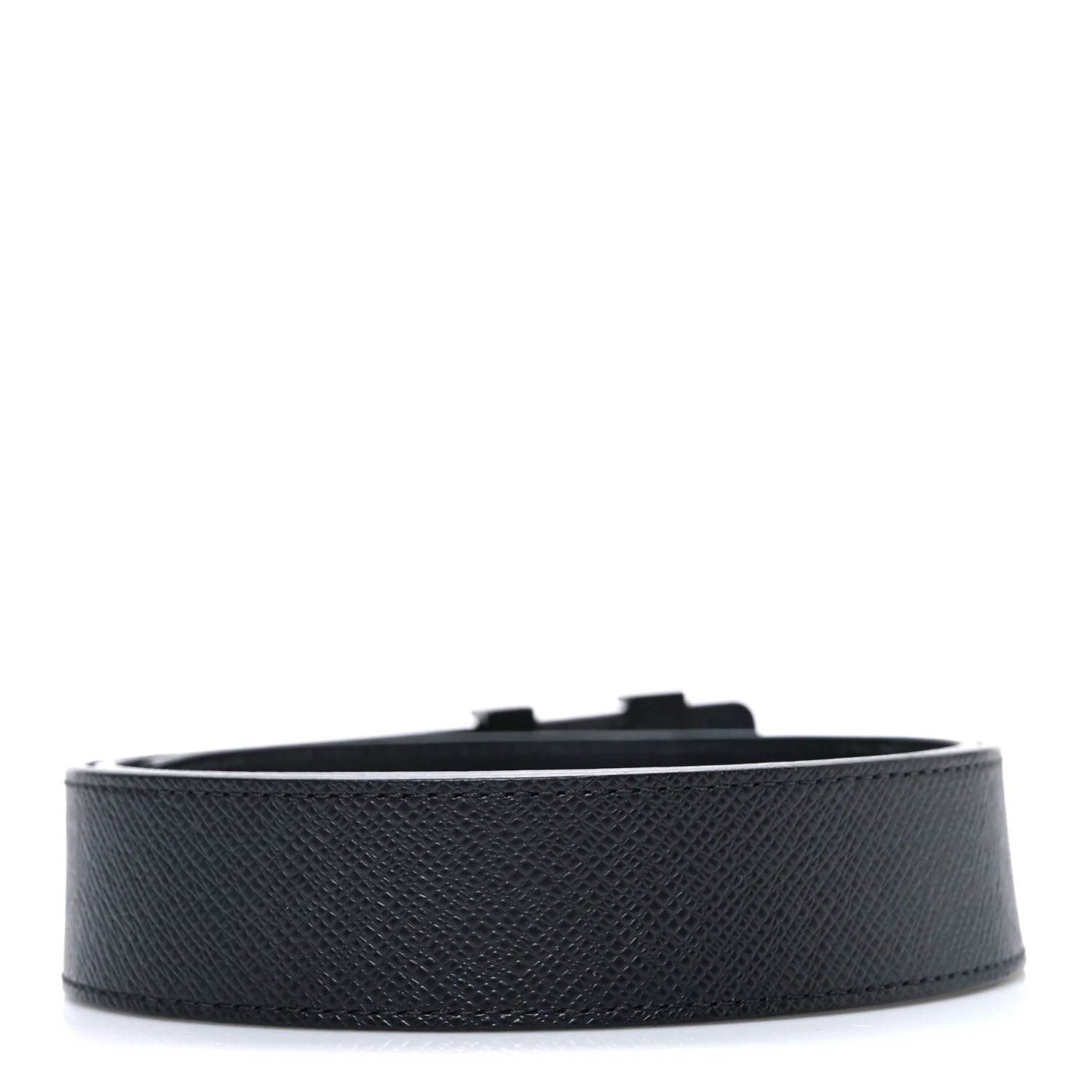 Taiga 35mm LV Initiales Belt 85 34 Ardoise - Image 2