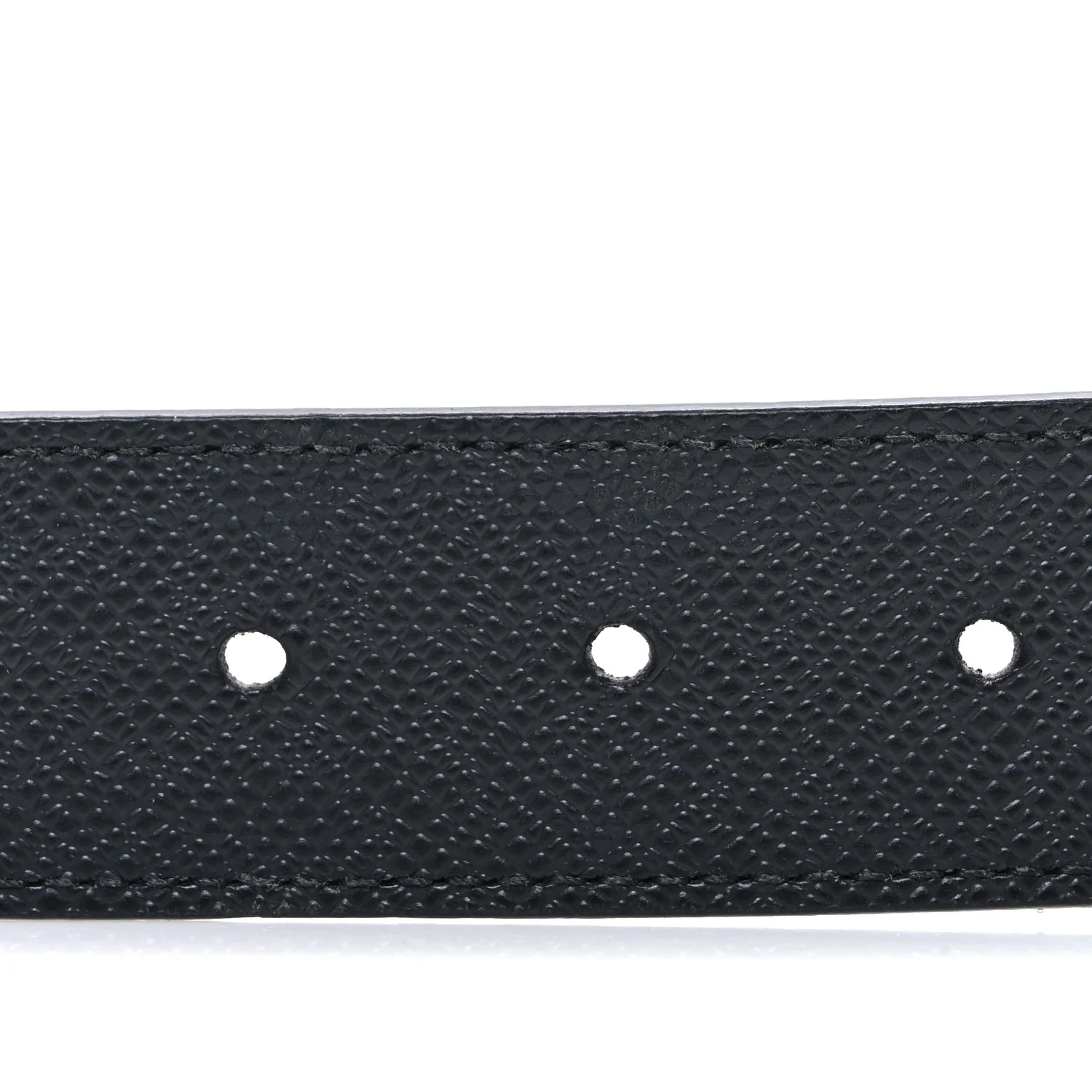 Taiga 35mm LV Initiales Belt 85 34 Ardoise - Image 3