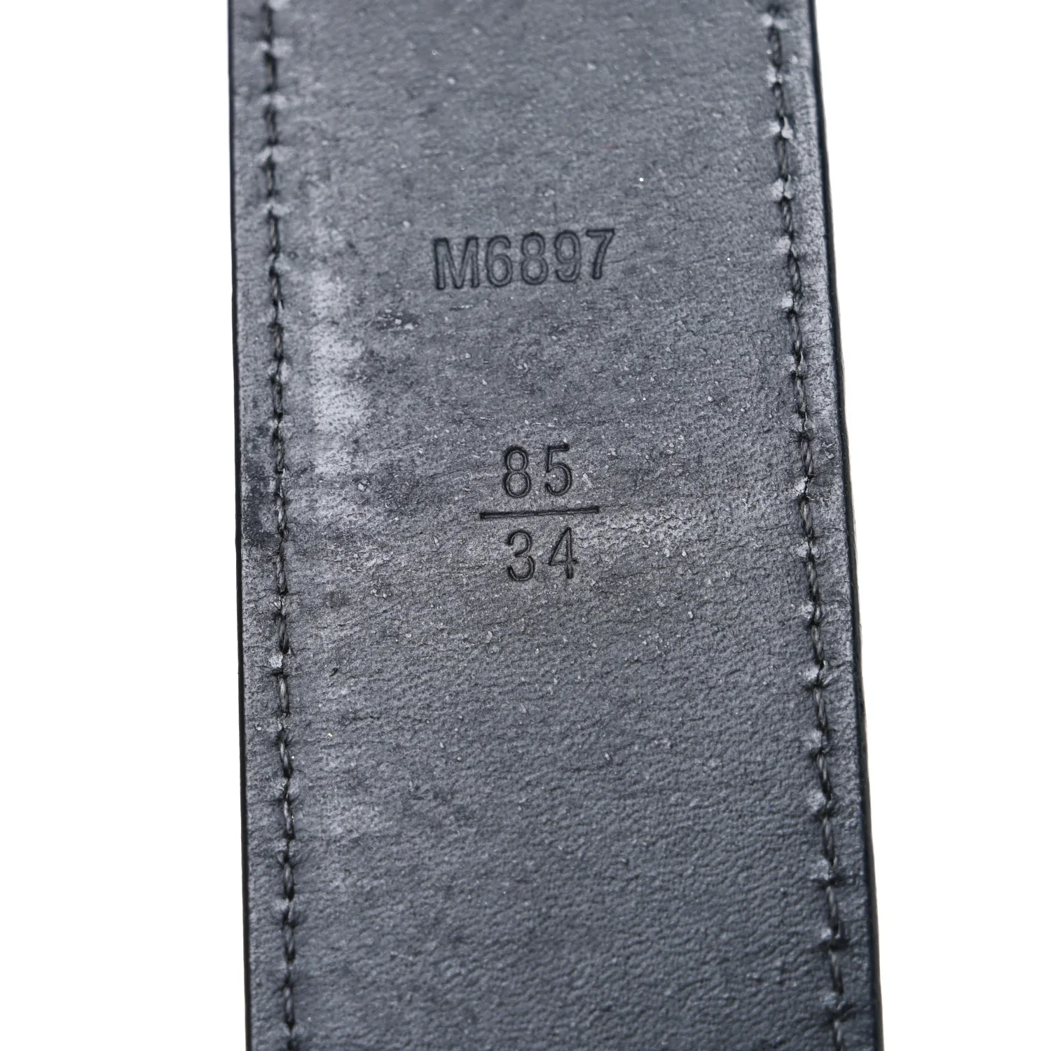 Taiga 35mm LV Initiales Belt 85 34 Ardoise - Image 6