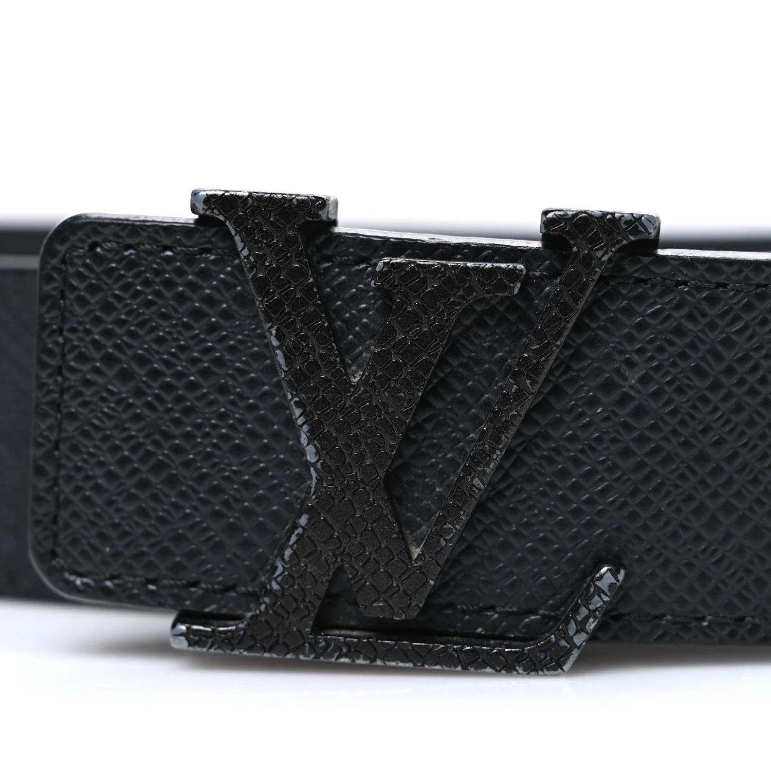 Taiga 35mm LV Initiales Belt 85 34 Ardoise - Image 7
