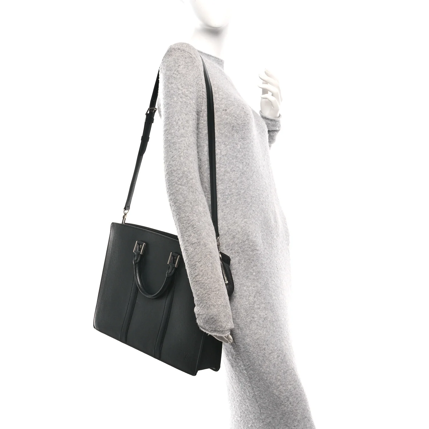 Taiga Lozan Briefcase Ardoise - Image 2