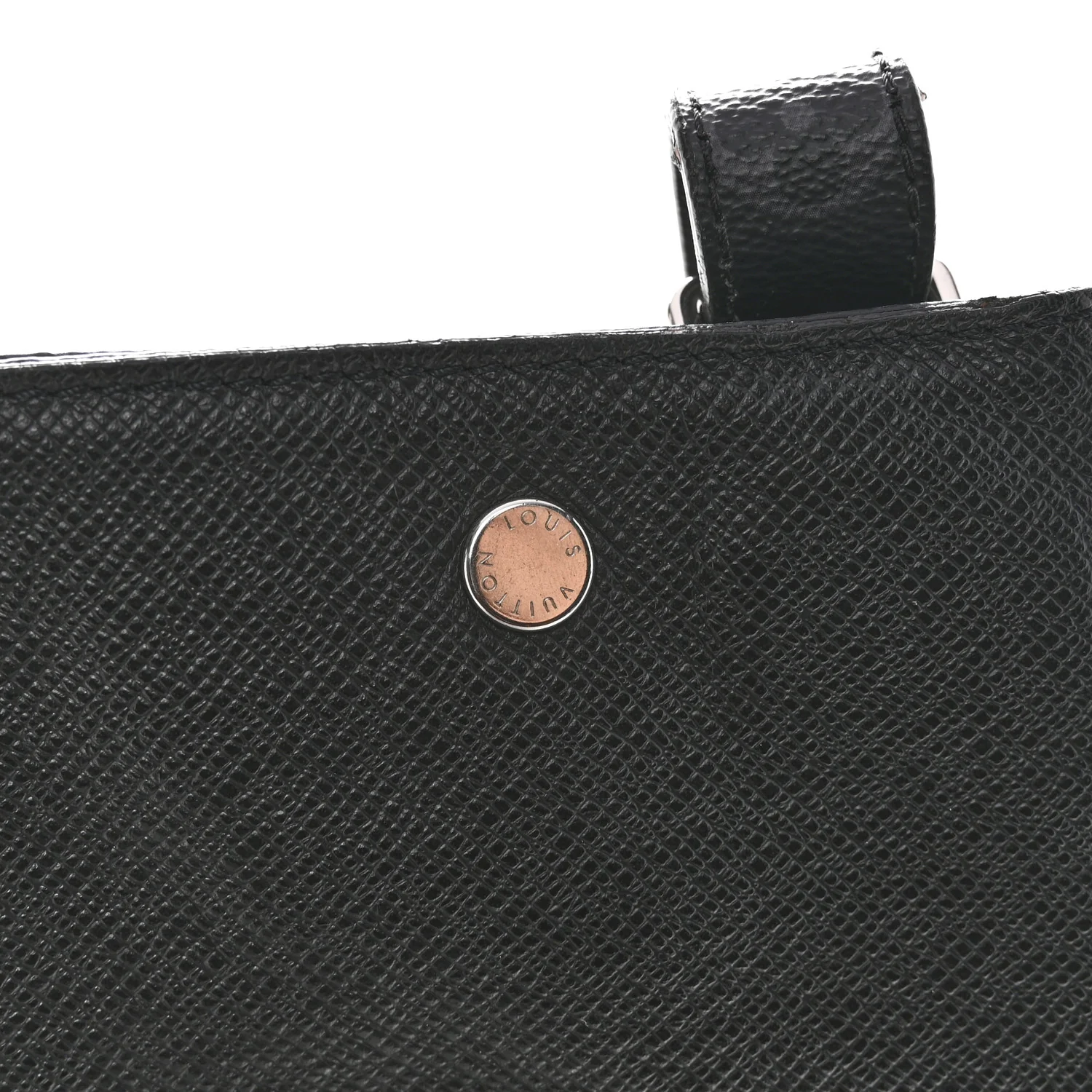 Taiga Monogram Eclipse Outdoor Tote Black - Image 11