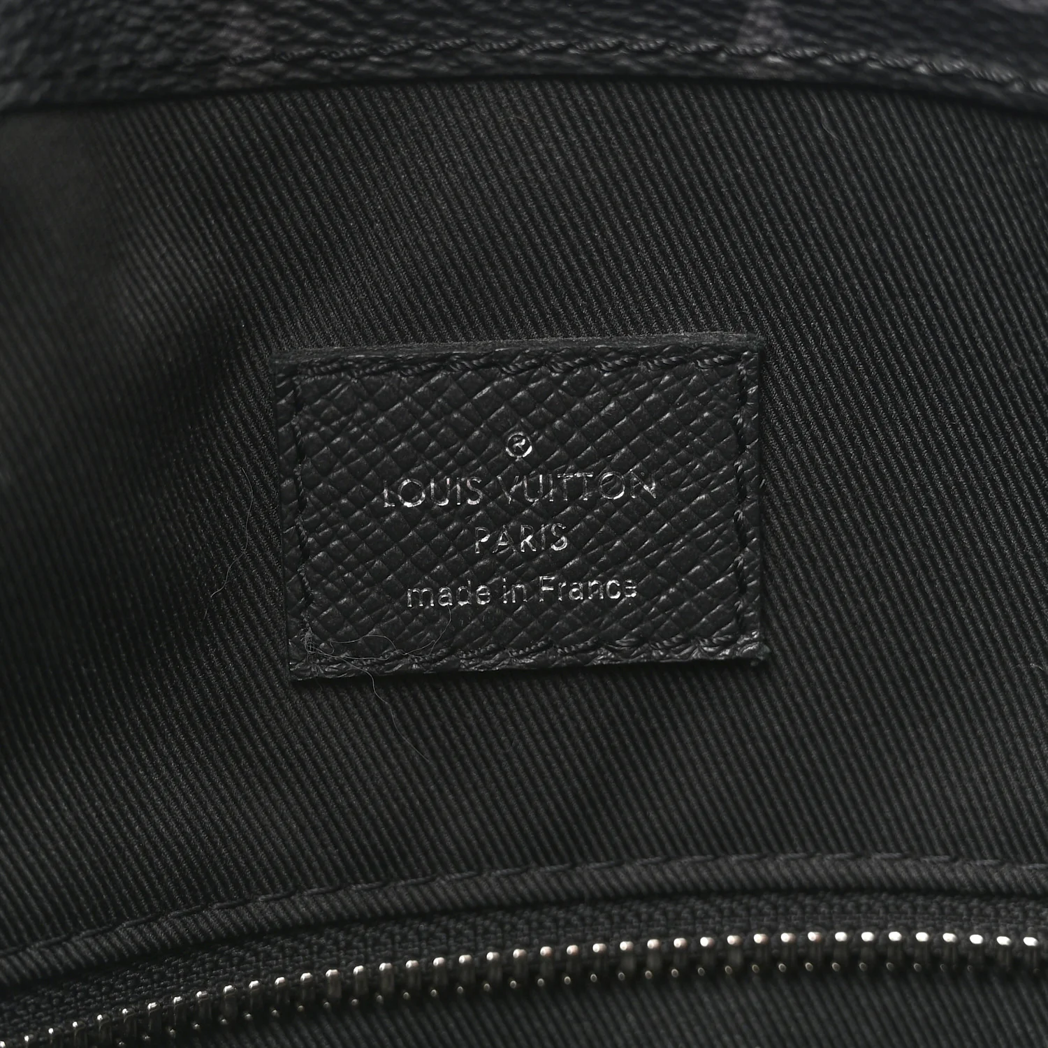Taiga Monogram Eclipse Outdoor Tote Black - Image 6