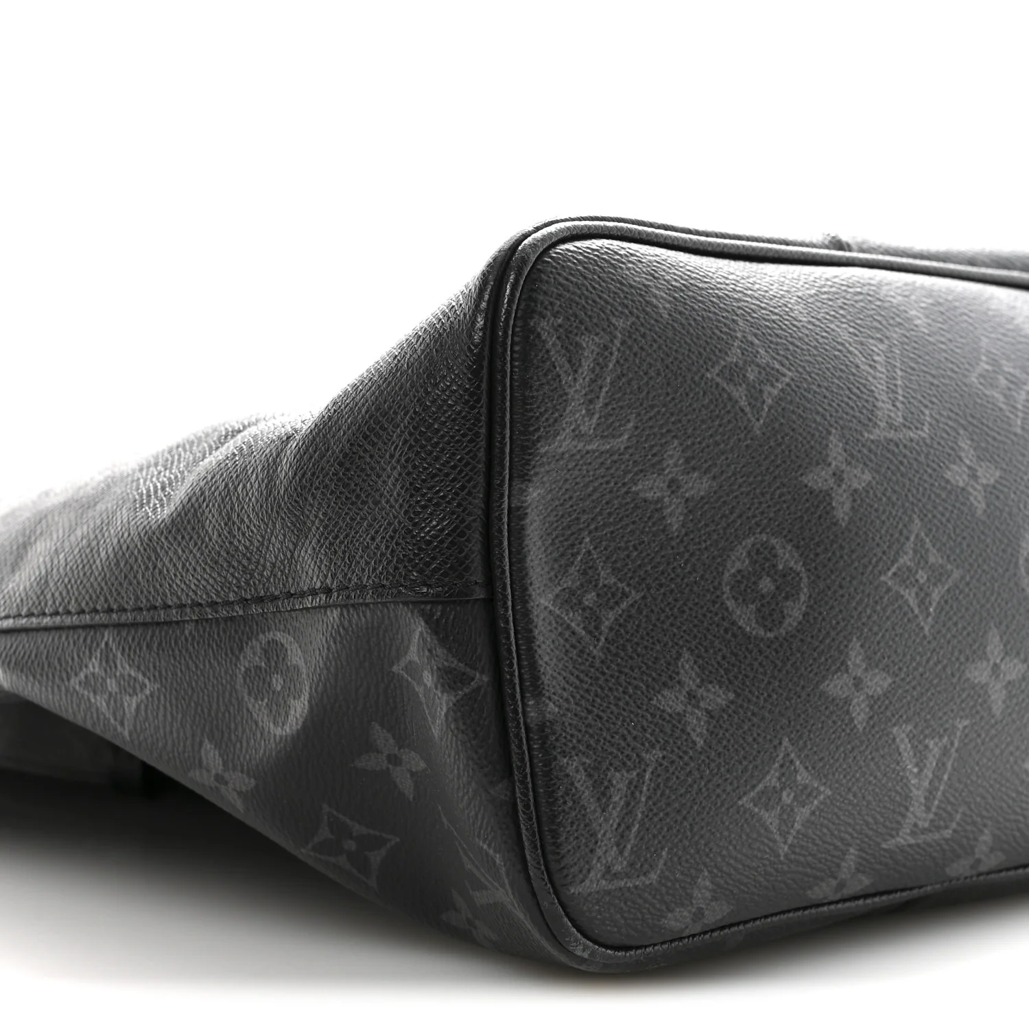Taiga Monogram Eclipse Outdoor Tote Black - Image 9