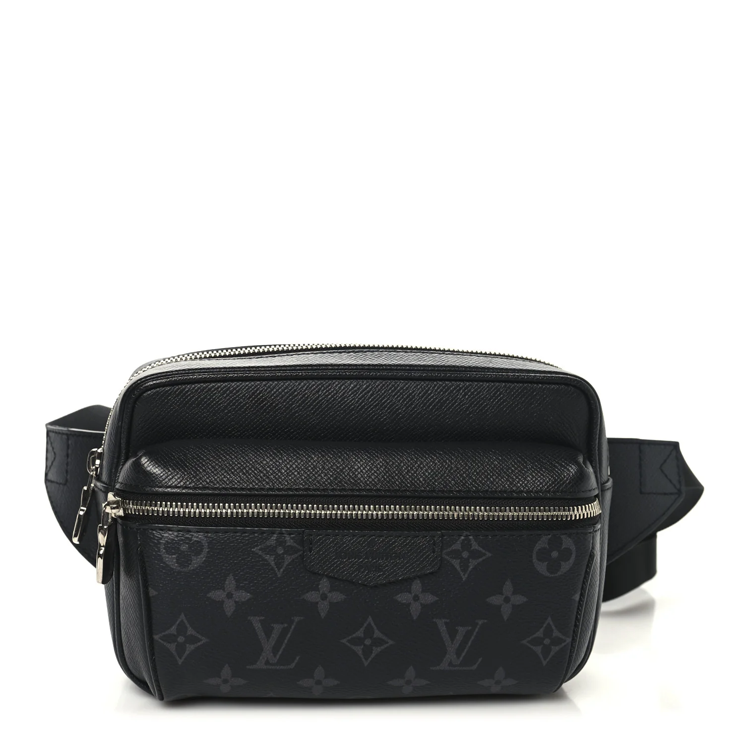 Taiga Monogram Outdoor Bumbag Black
