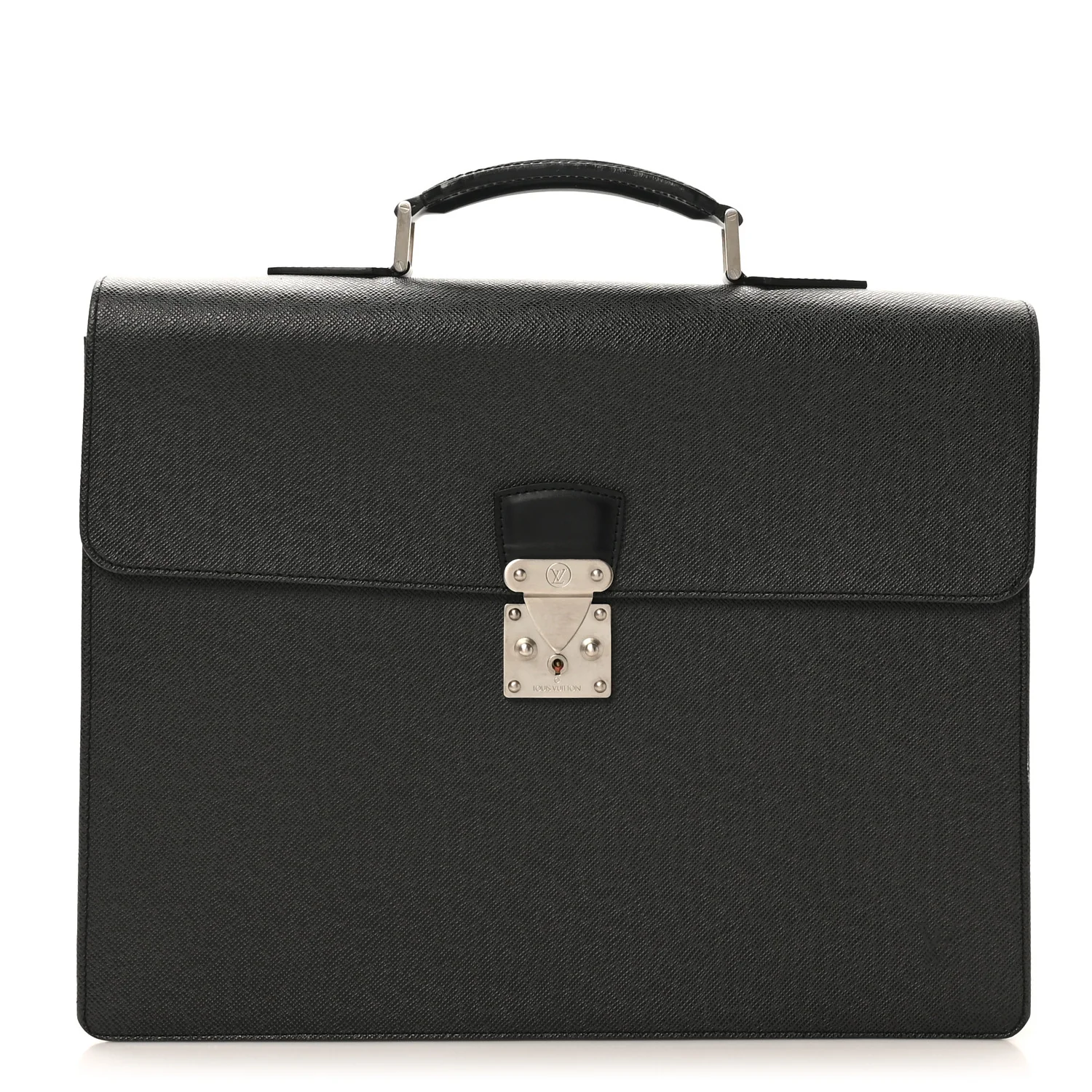 Taiga Neo Robusto 2 Compartment Briefcase Black