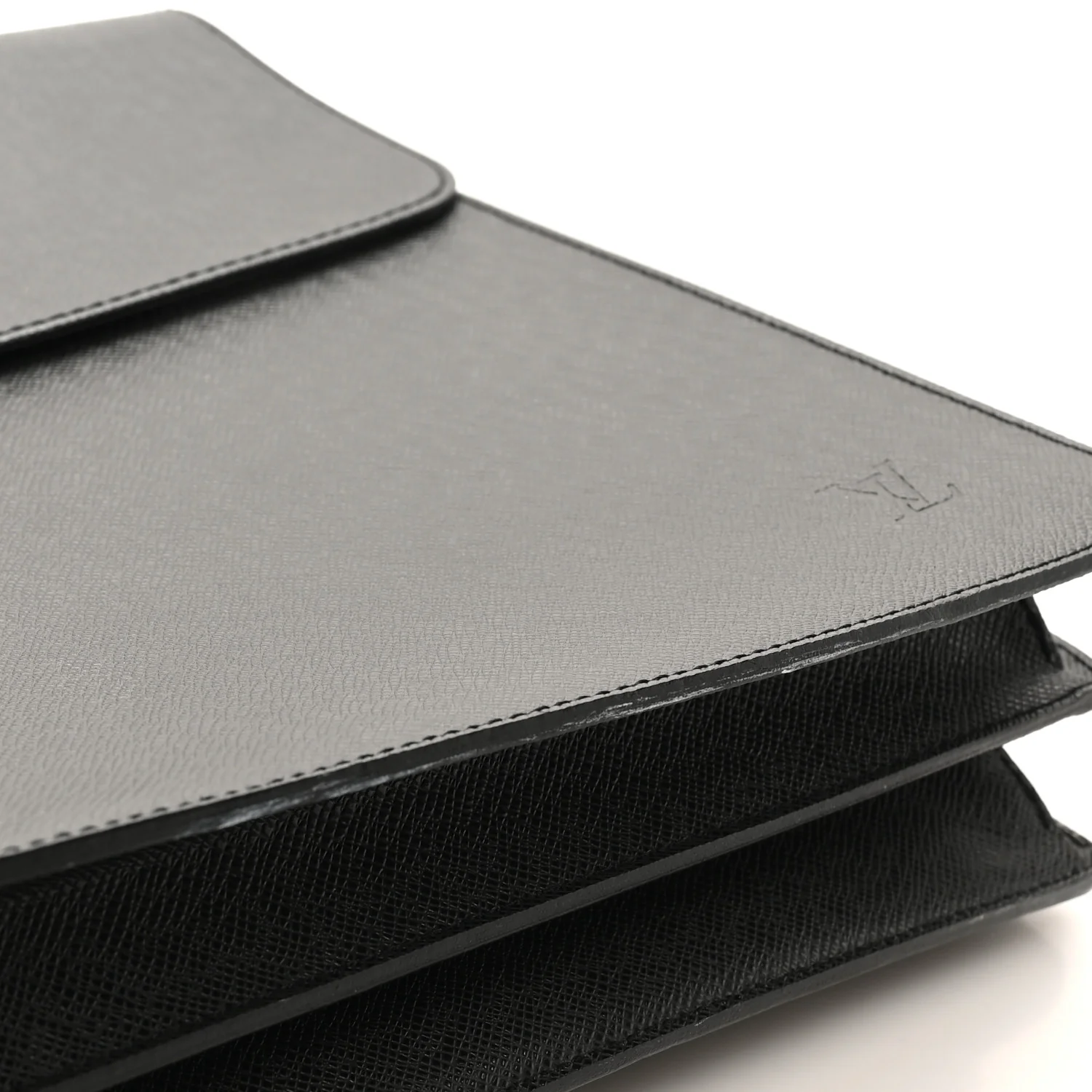 Taiga Neo Robusto 2 Compartment Briefcase Black - Image 10