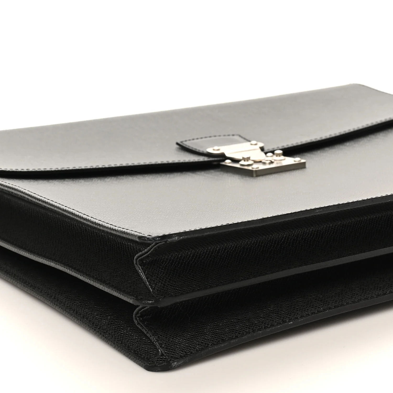 Taiga Neo Robusto 2 Compartment Briefcase Black - Image 8