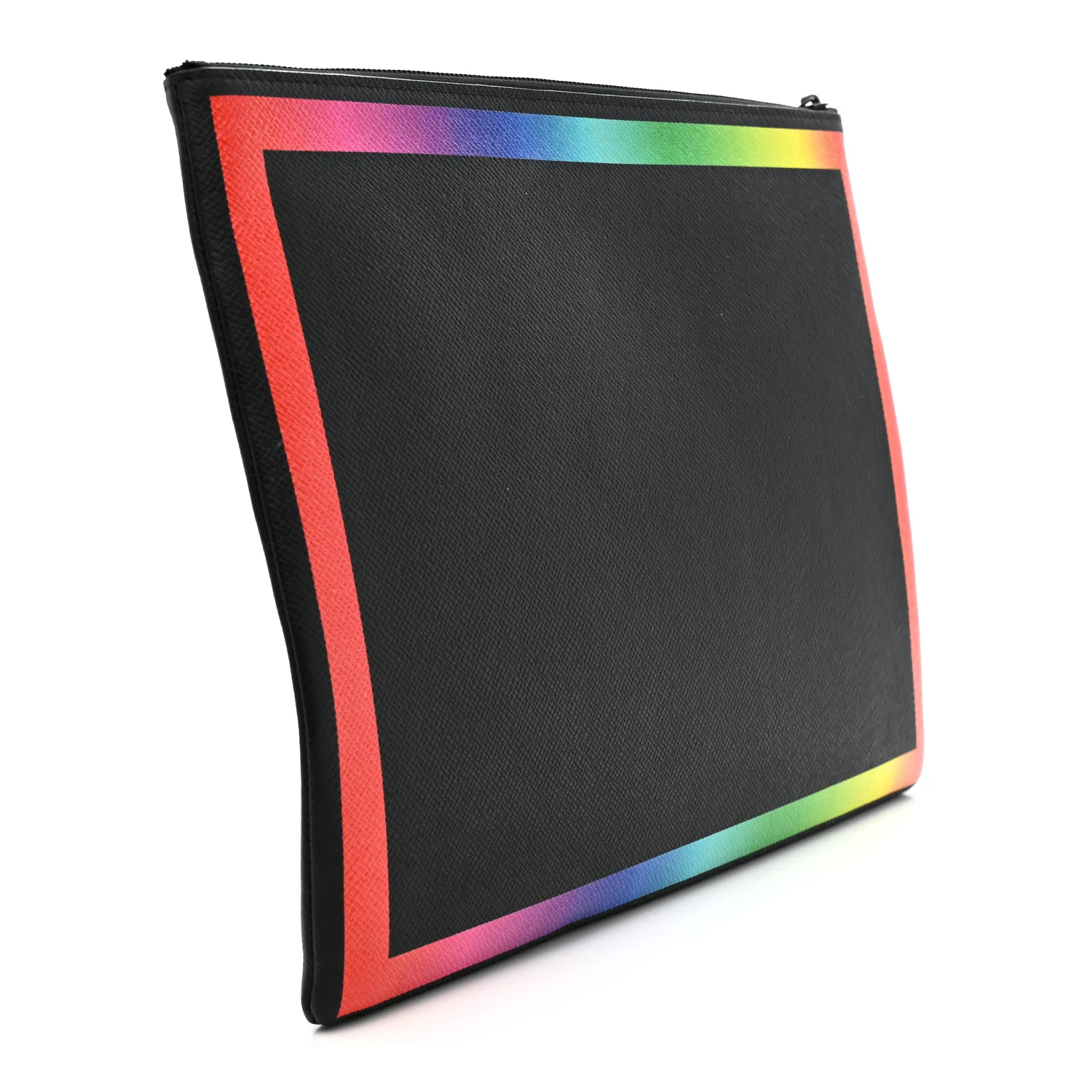 Taiga Rainbow Pochette A4 Black - Image 3