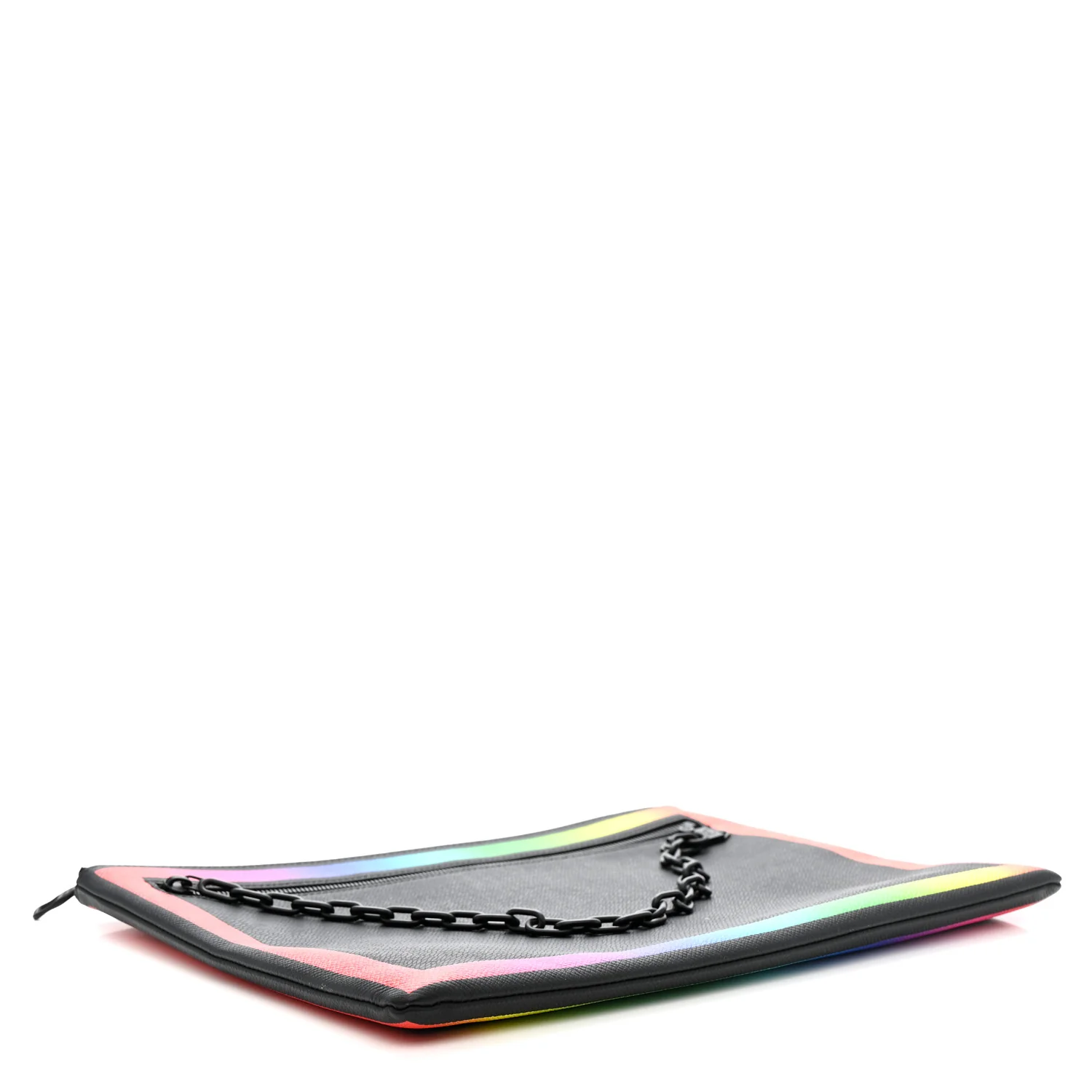 Taiga Rainbow Pochette A4 Black - Image 4