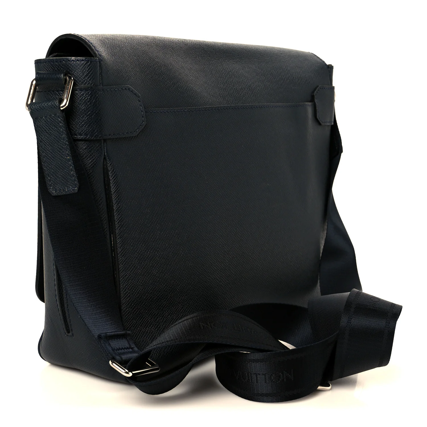 Taiga Roman MM Messenger Bleu Marine - Image 3