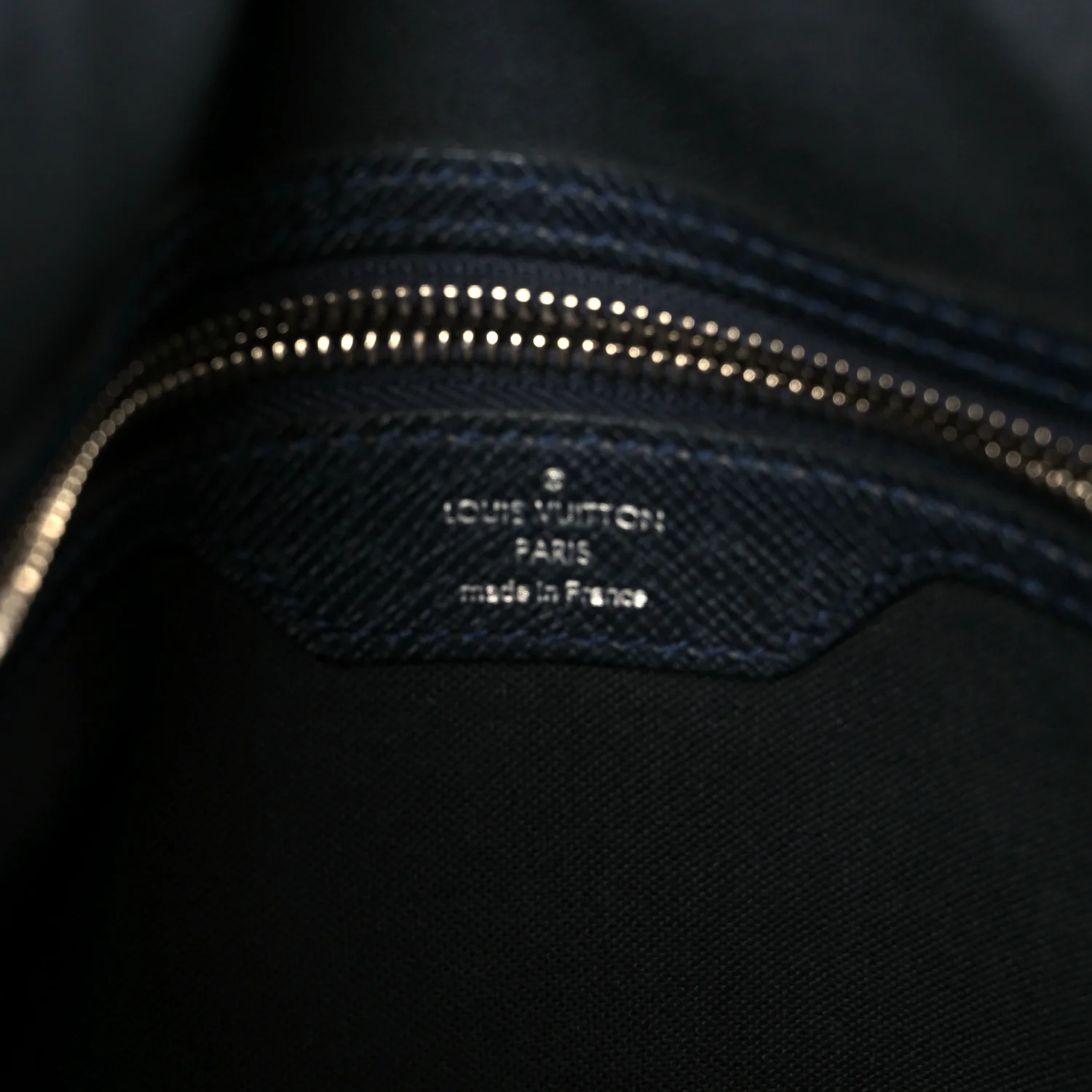 Taiga Roman MM Messenger Bleu Marine - Image 6