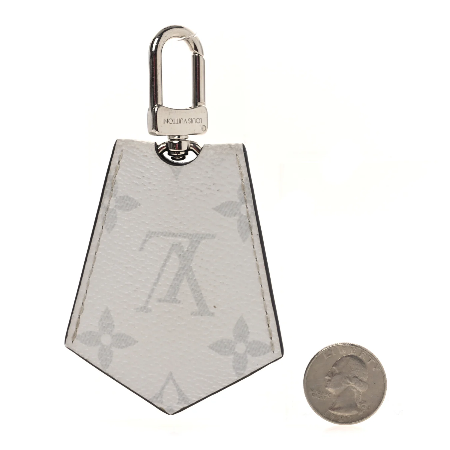Taigarama Clochette Bag Charm White - Image 2