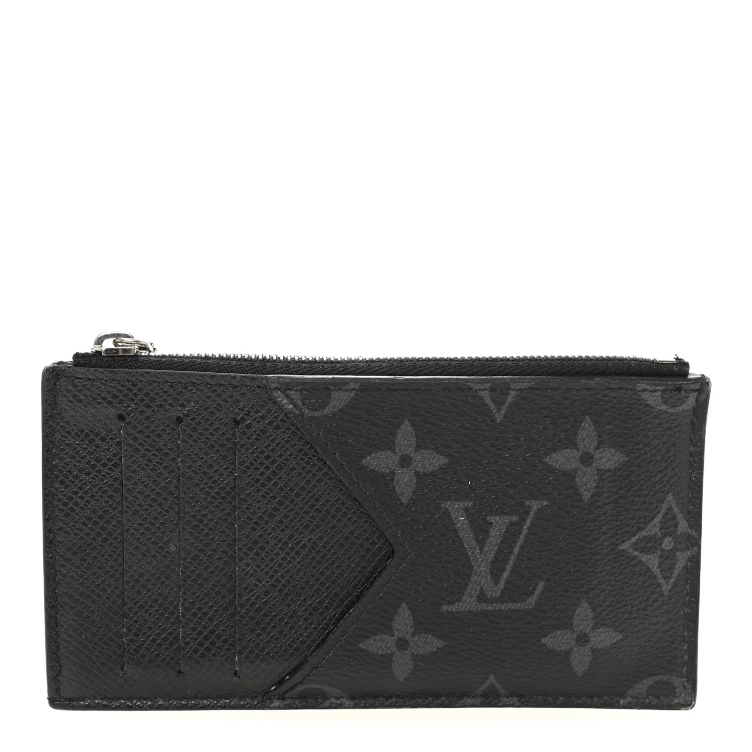 Taigarama Coin Card Holder Black