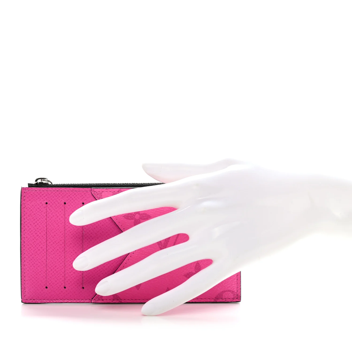 Taigarama Coin Card Holder Fuchsia - Image 2
