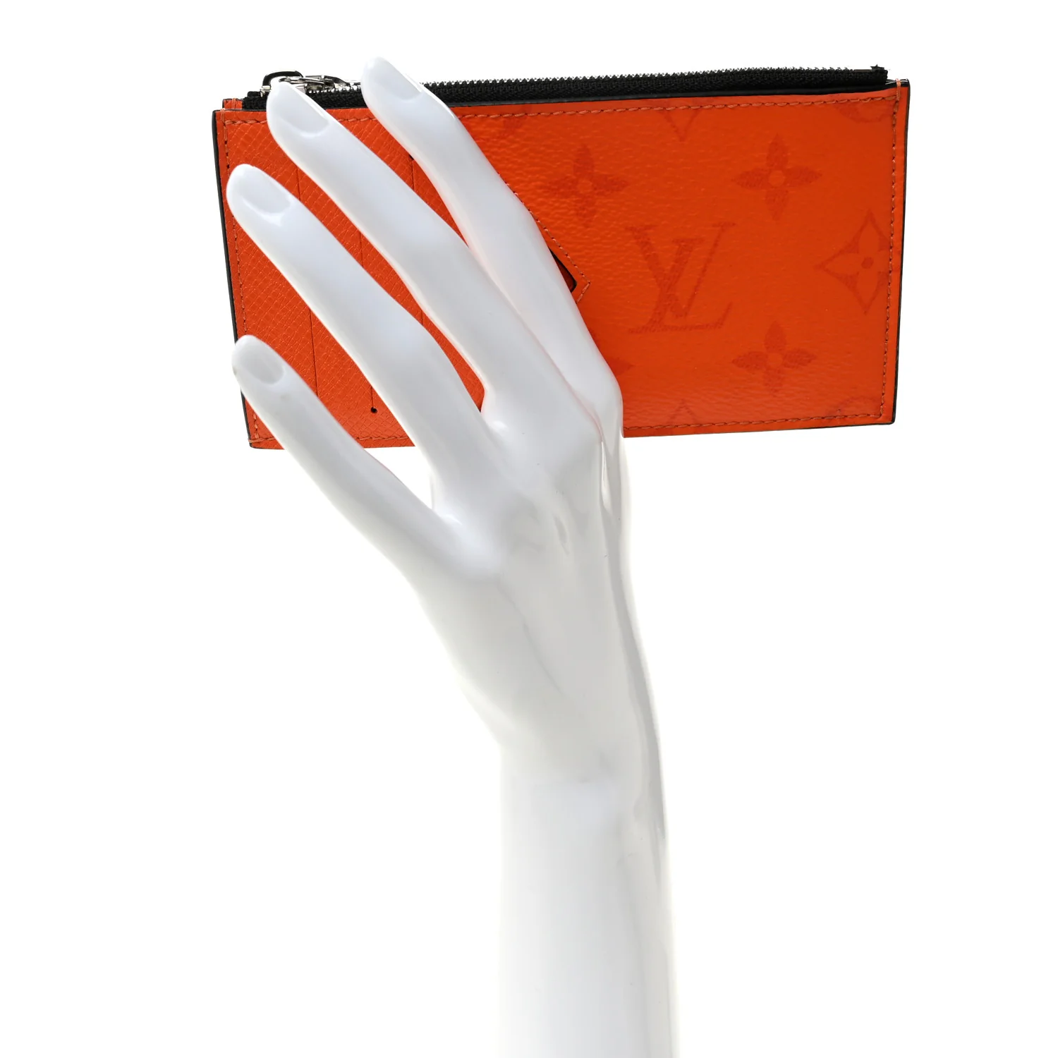 Taigarama Coin Card Holder Orange - Image 2