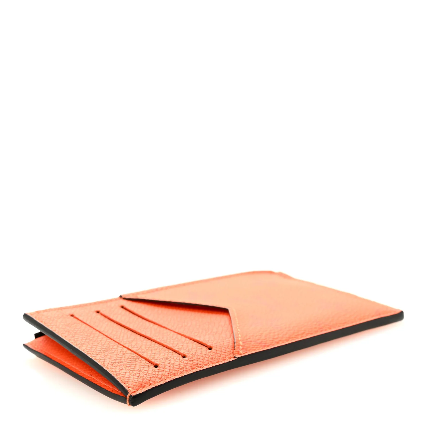 Taigarama Coin Card Holder Orange - Image 4
