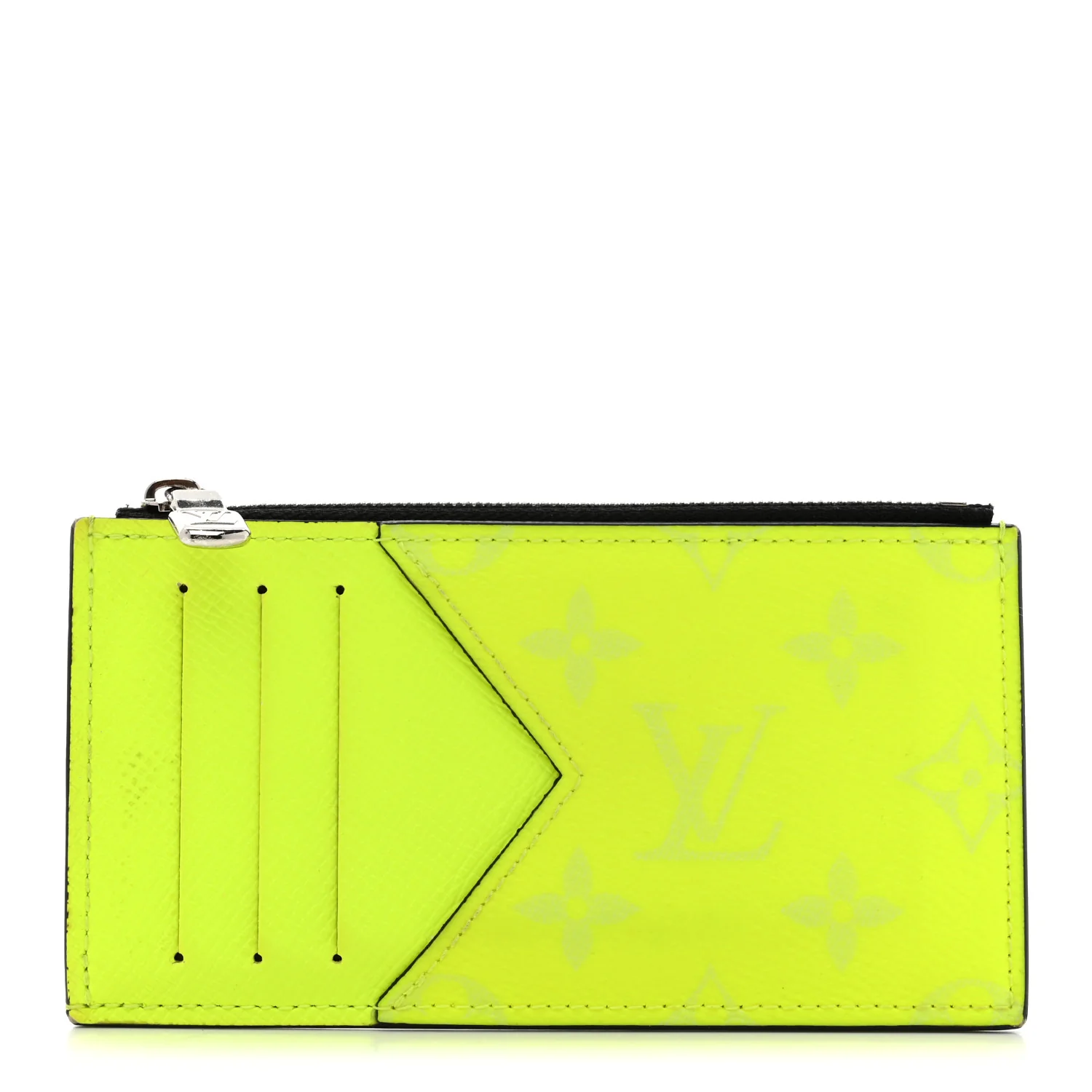 Taigarama Coin Card Holder Yellow