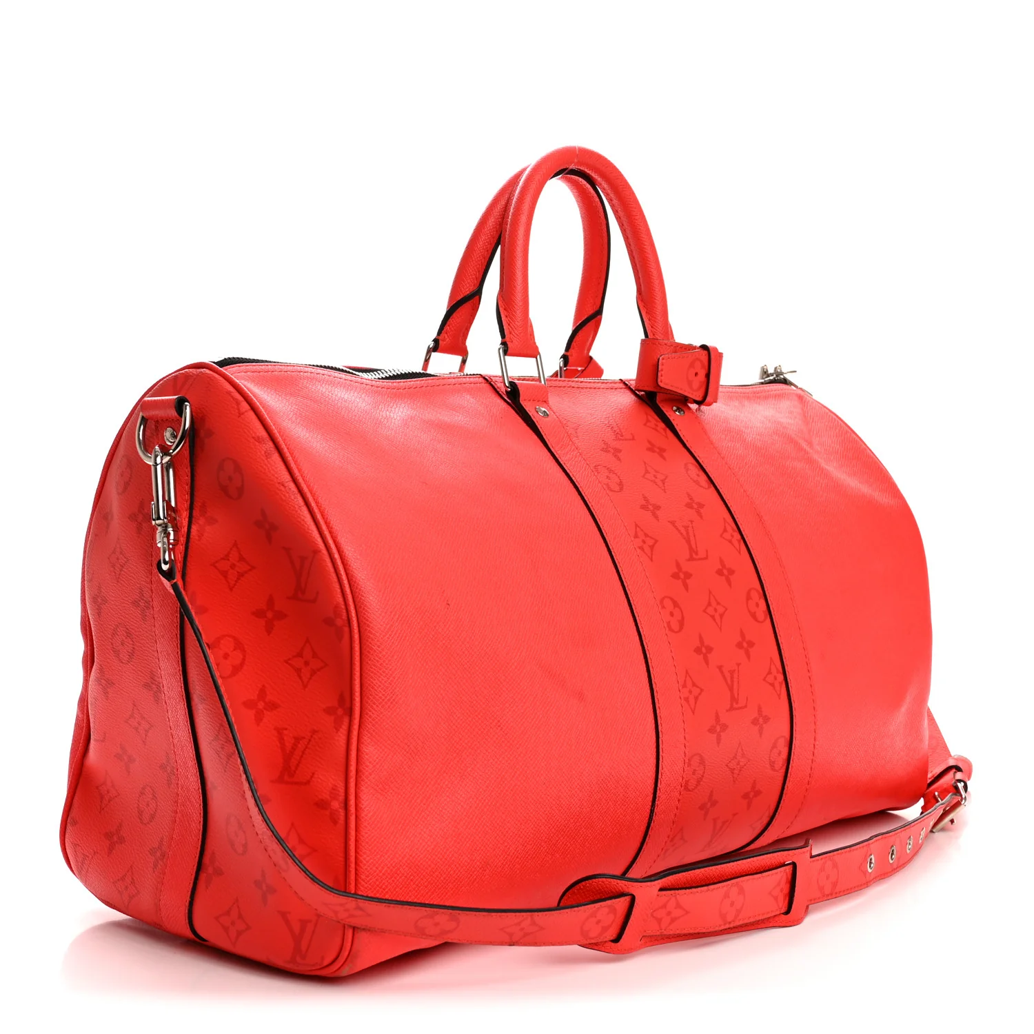 Taigarama Keepall Bandouliere 50 Fire Red - Image 2