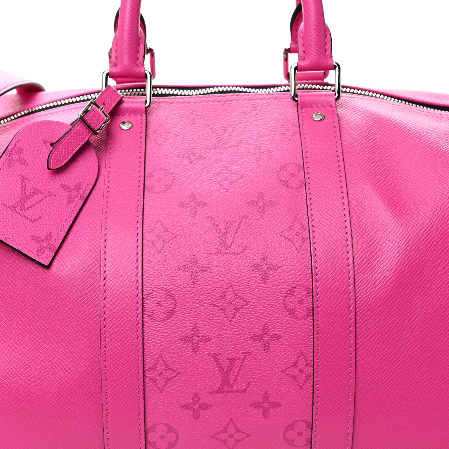 Taigarama Keepall Bandouliere 50 Fuchsia - Image 6