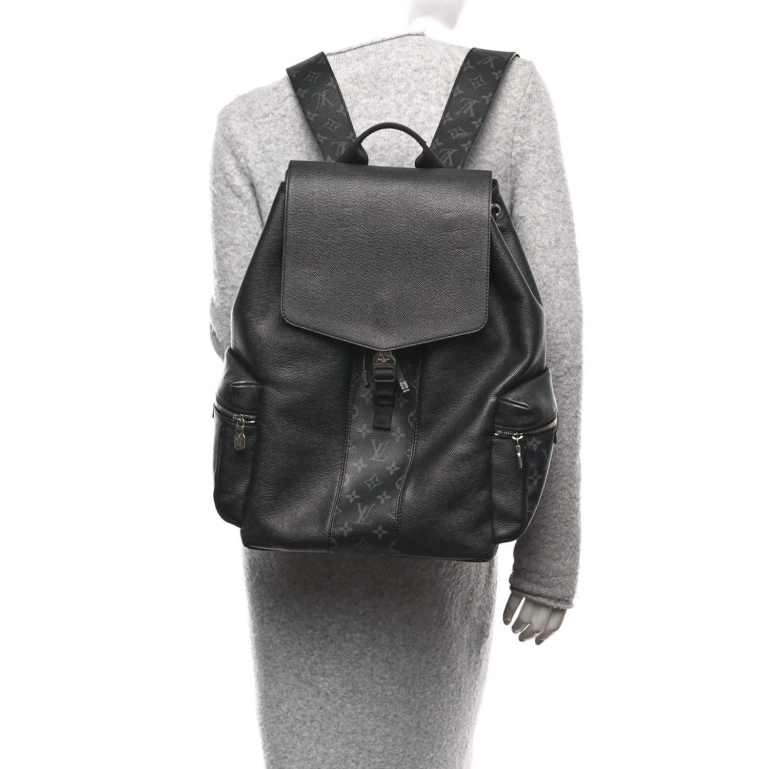 Taigarama Outdoor Backpack Black - Image 2