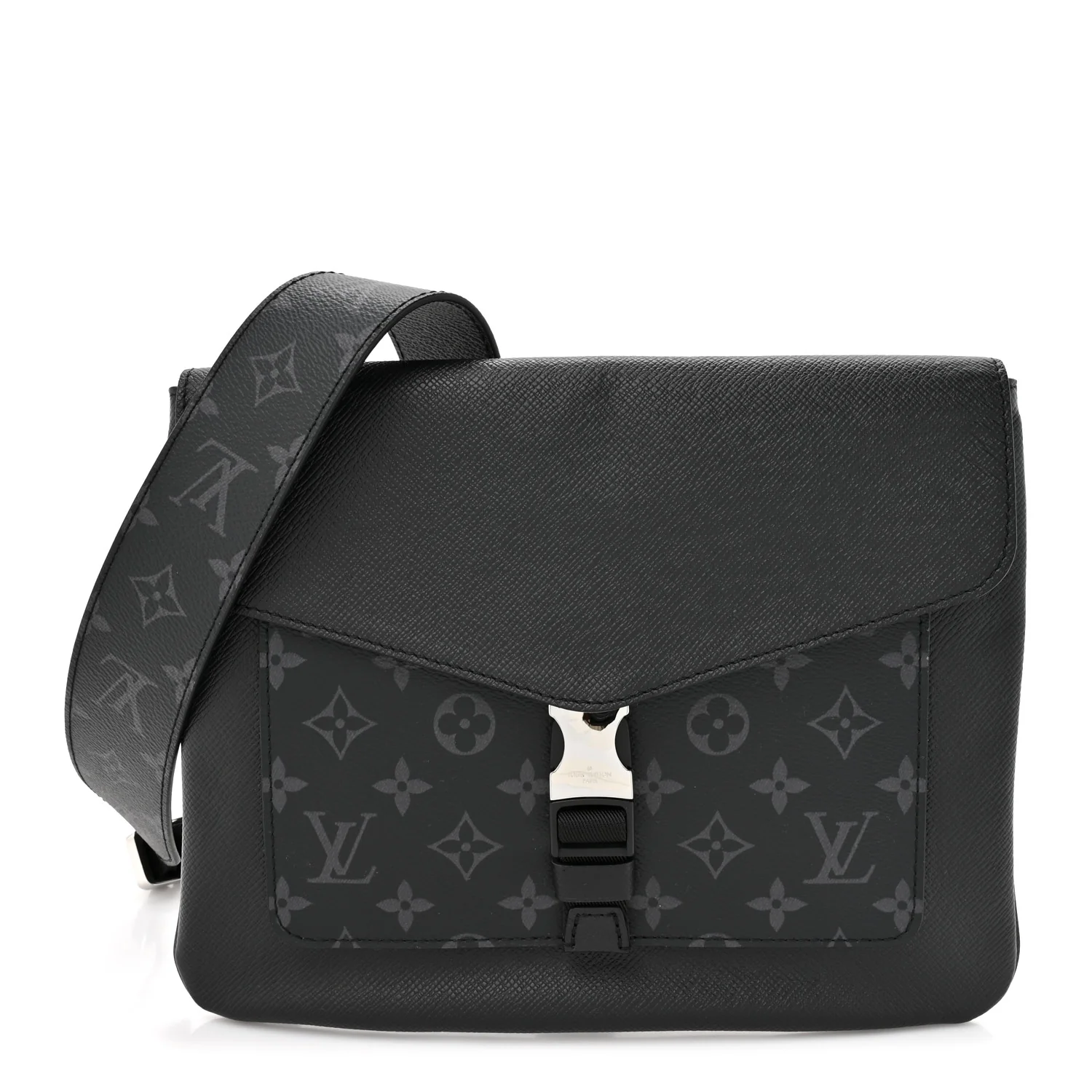 Taigarama Outdoor Flap Messenger Black