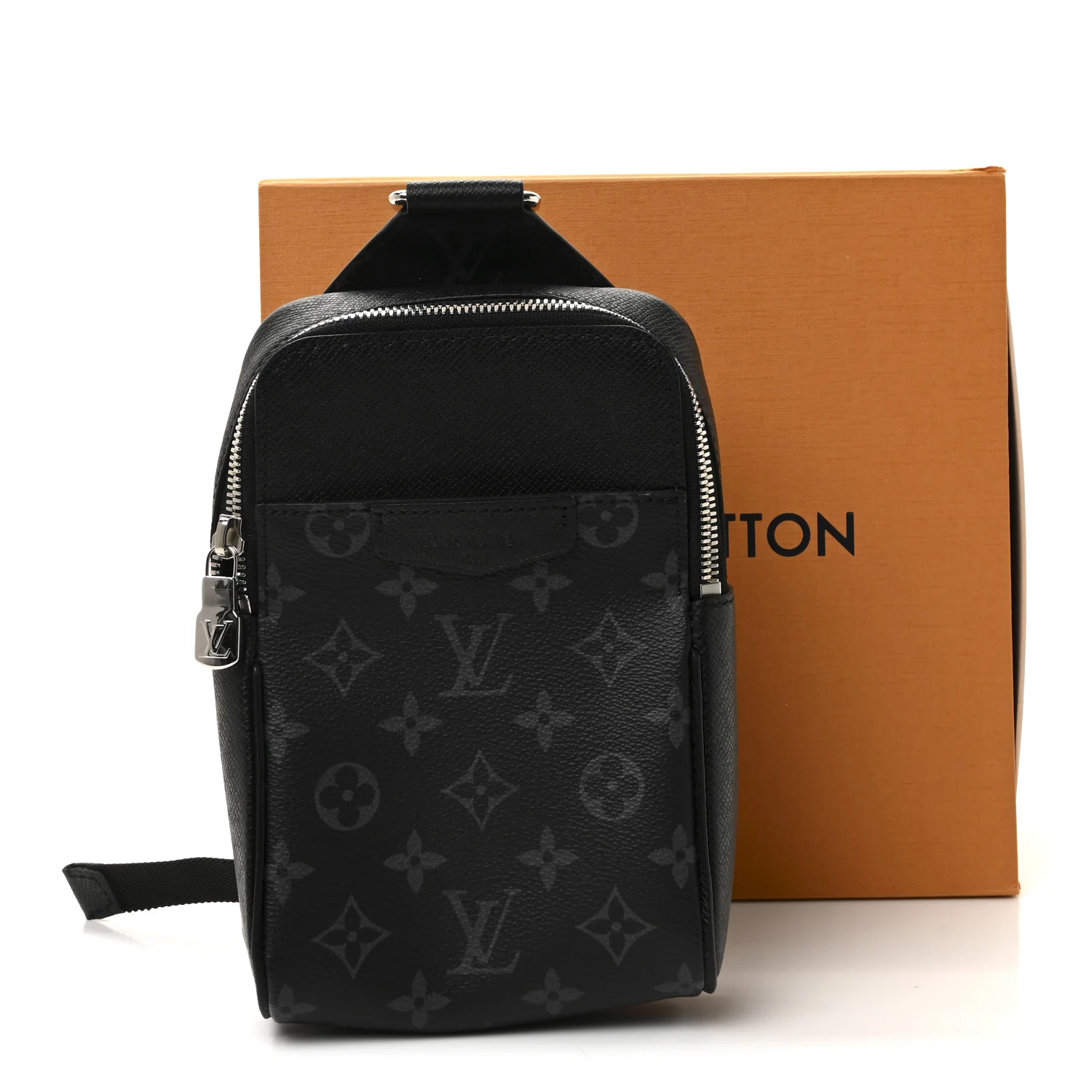 Taigarama Outdoor Slingbag Black - Image 10