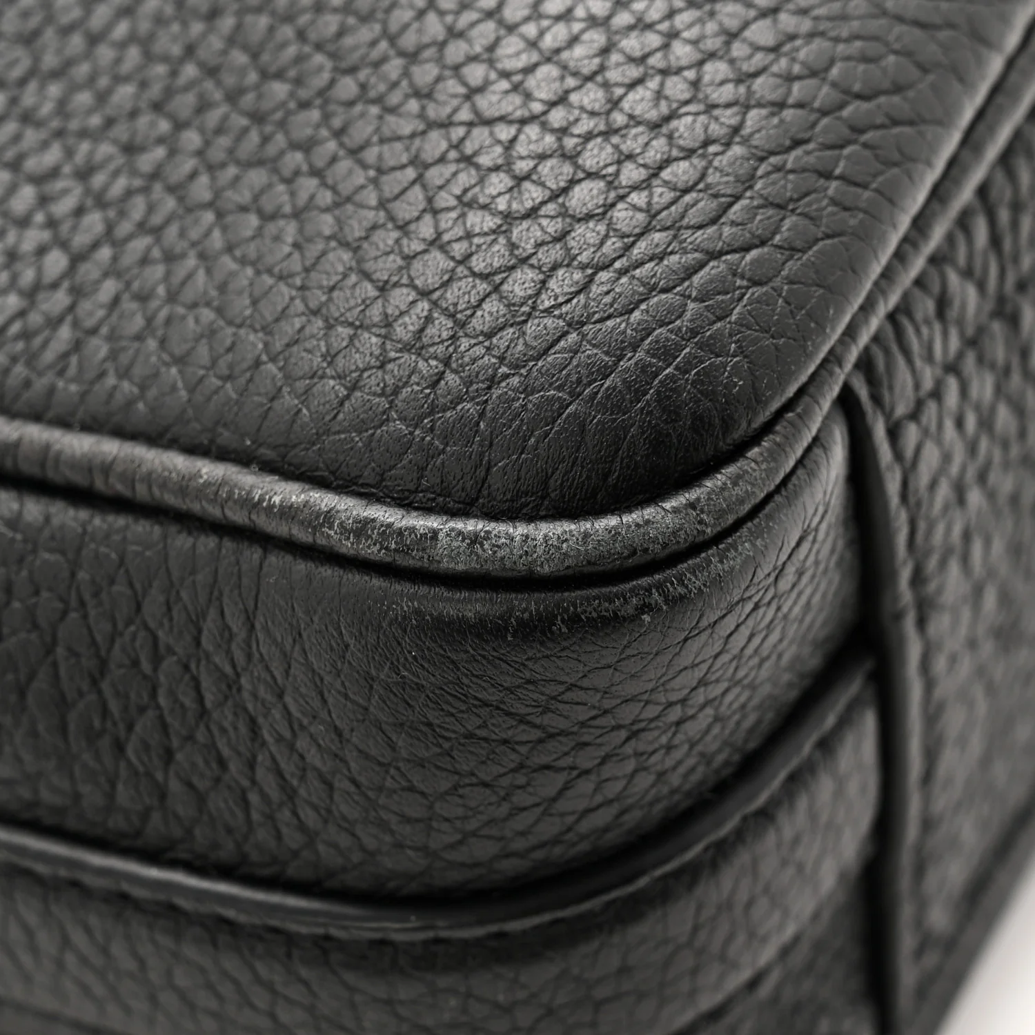 Taurillon Armand Briefcase Black - Image 12